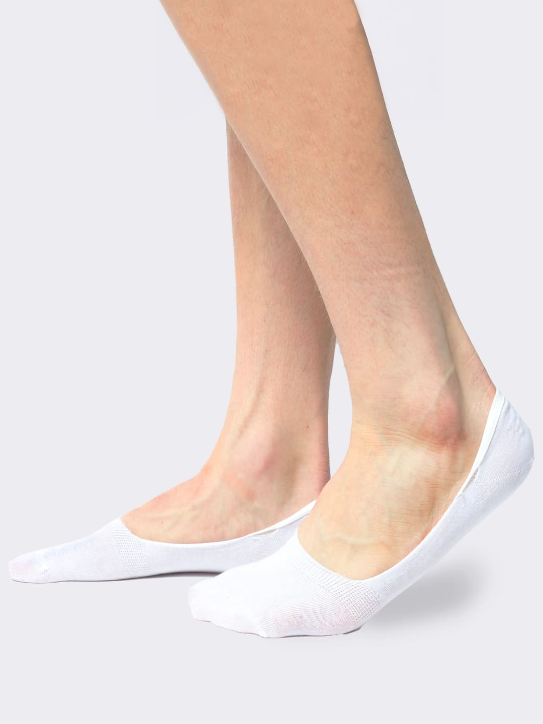 6 paia di calze invisibili da donna con design antiscivolo e assorbente