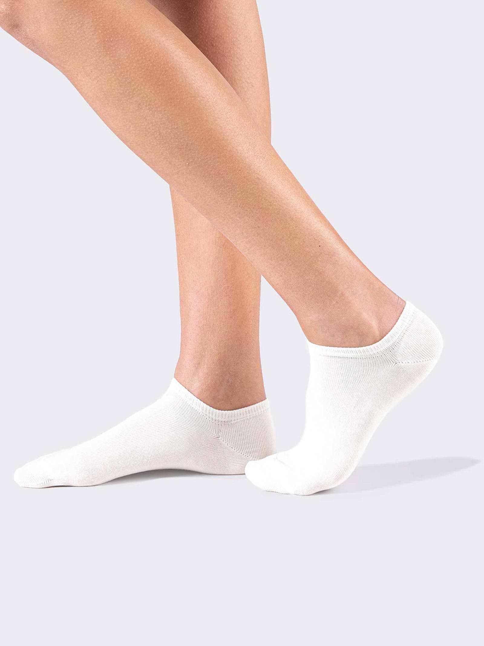 Fantasmini Donna in Fresco Cotone - Calzini Invisibili Ultra Comfort - Image 1