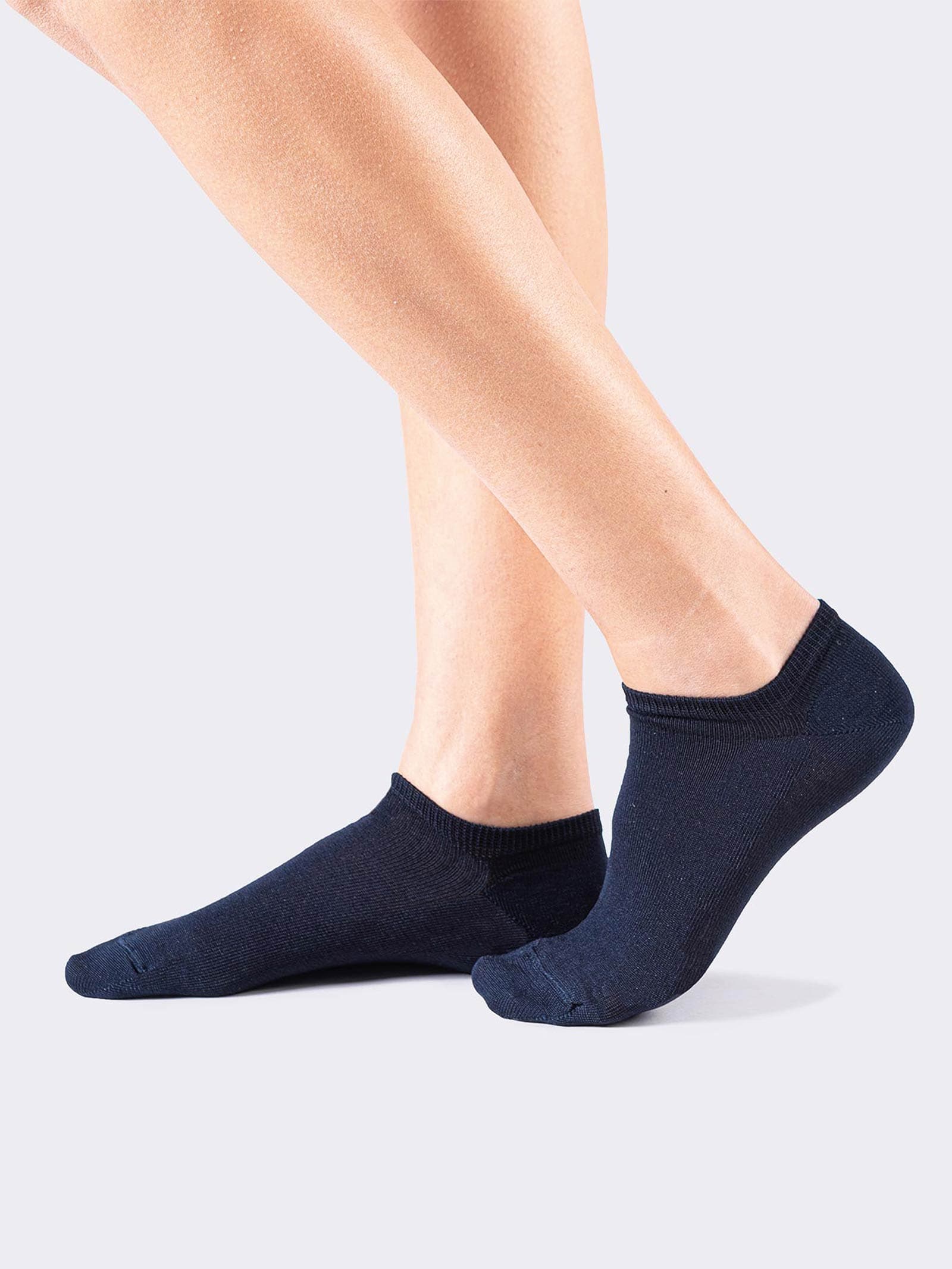Fantasmini Donna in Fresco Cotone - Calzini Invisibili Ultra Comfort