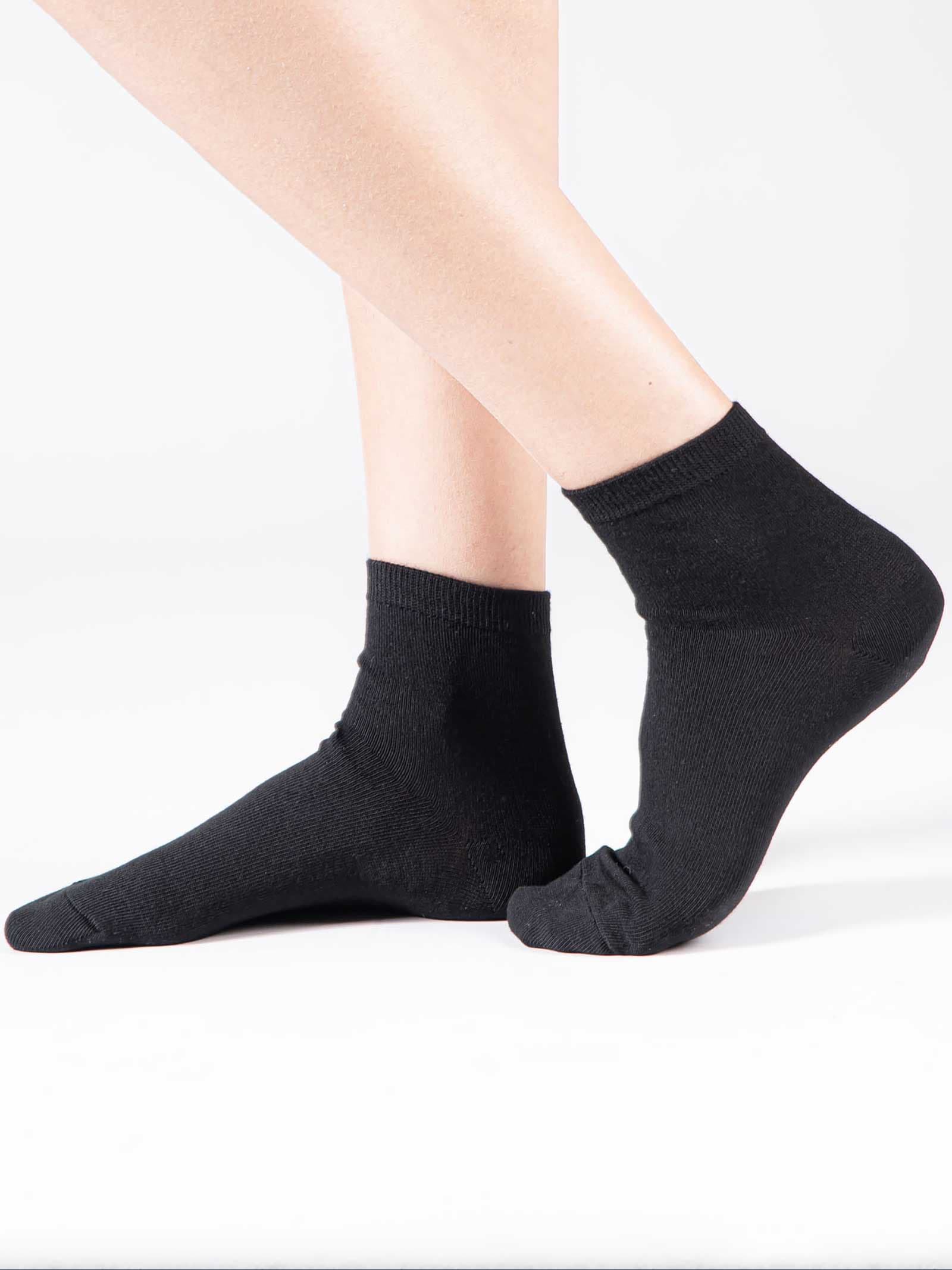Calzini Corti Donna in Caldo Cotone - Eleganti e Confortevoli - Image 1