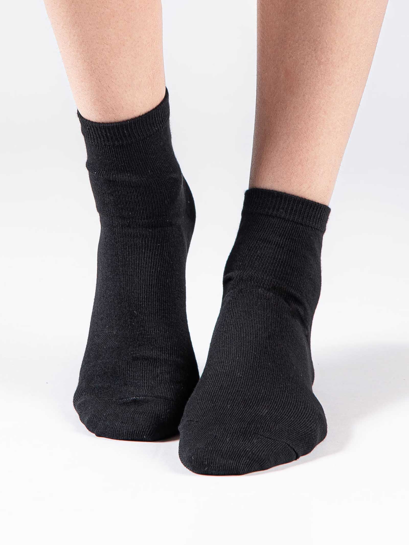 Calzini Corti Donna in Caldo Cotone - Eleganti e Confortevoli - Image 2