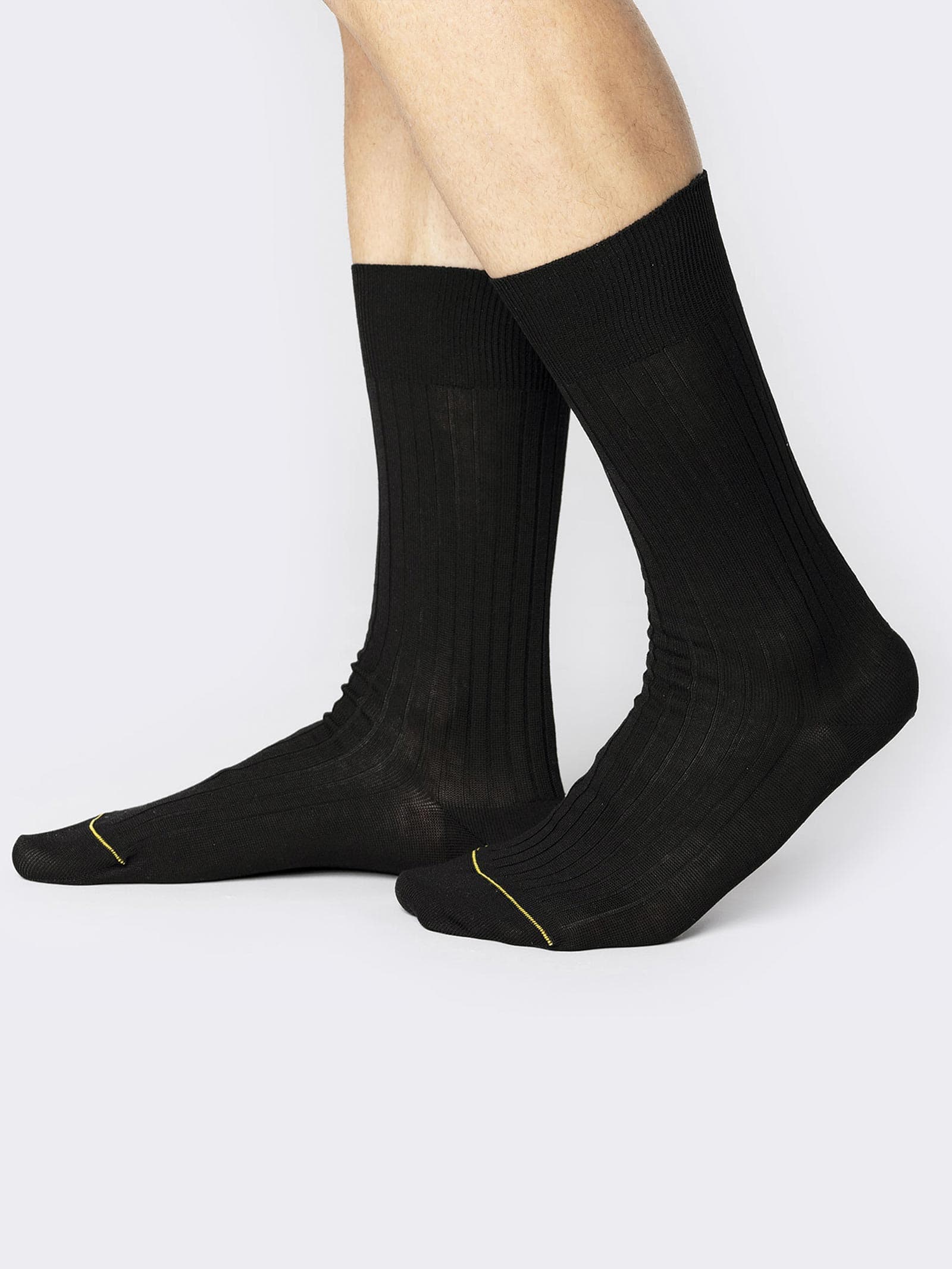 Calze corte boston Cotone medio peso Costa classica - Made in Italy - Image 1