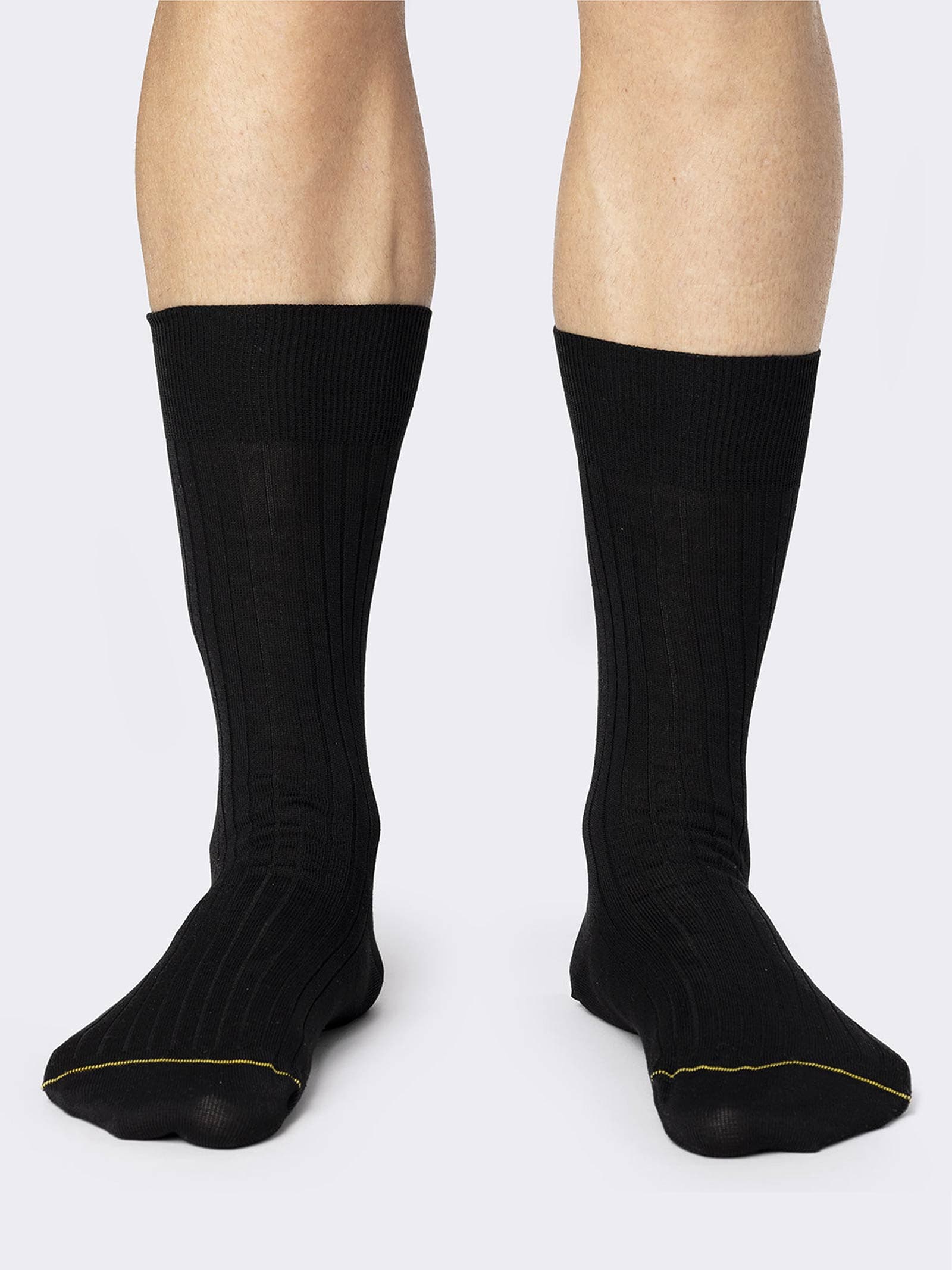 Calze corte boston Cotone medio peso Costa classica - Made in Italy - Image 2