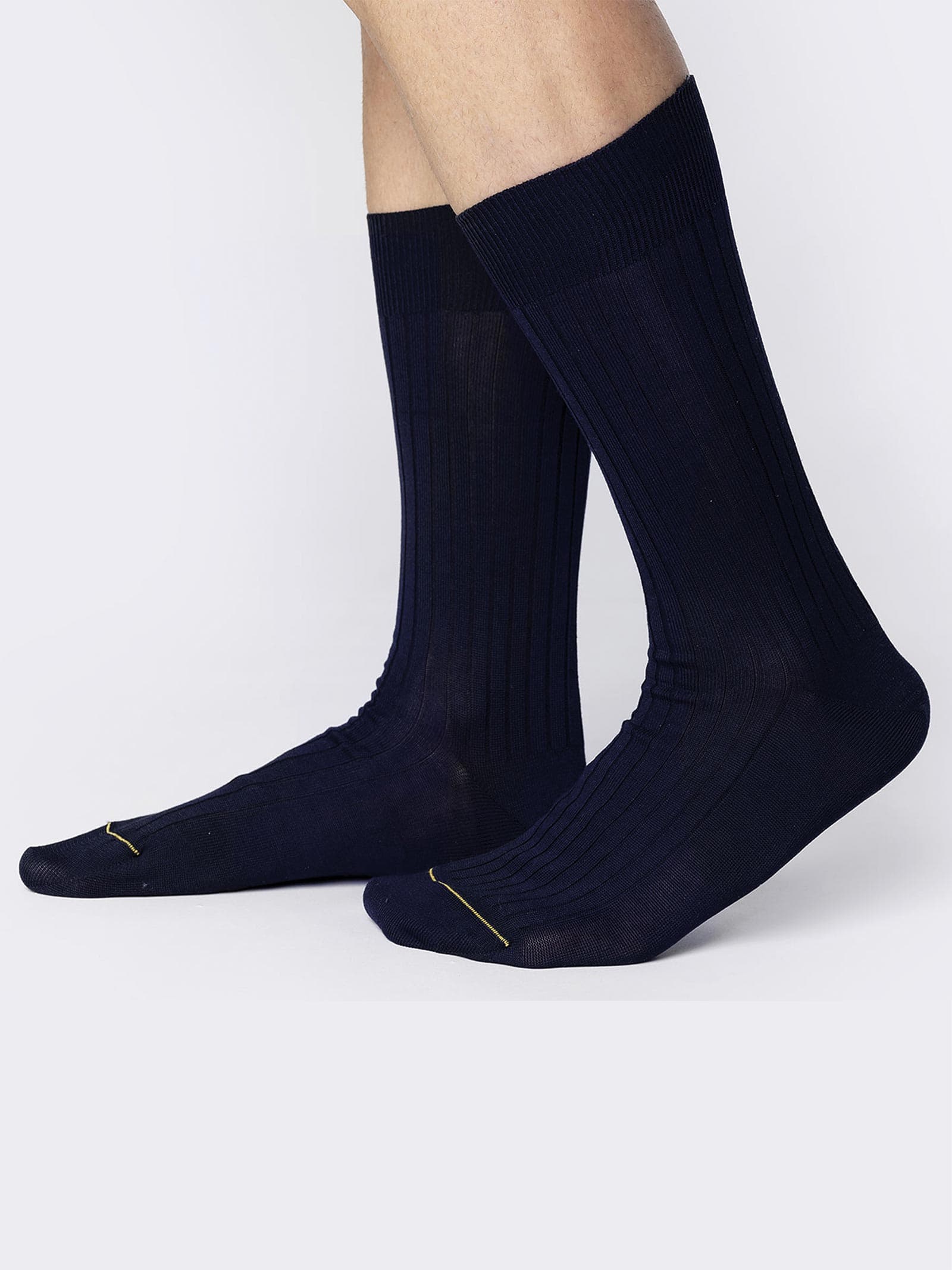 Calze corte boston Cotone medio peso Costa classica - Made in Italy - Image 4