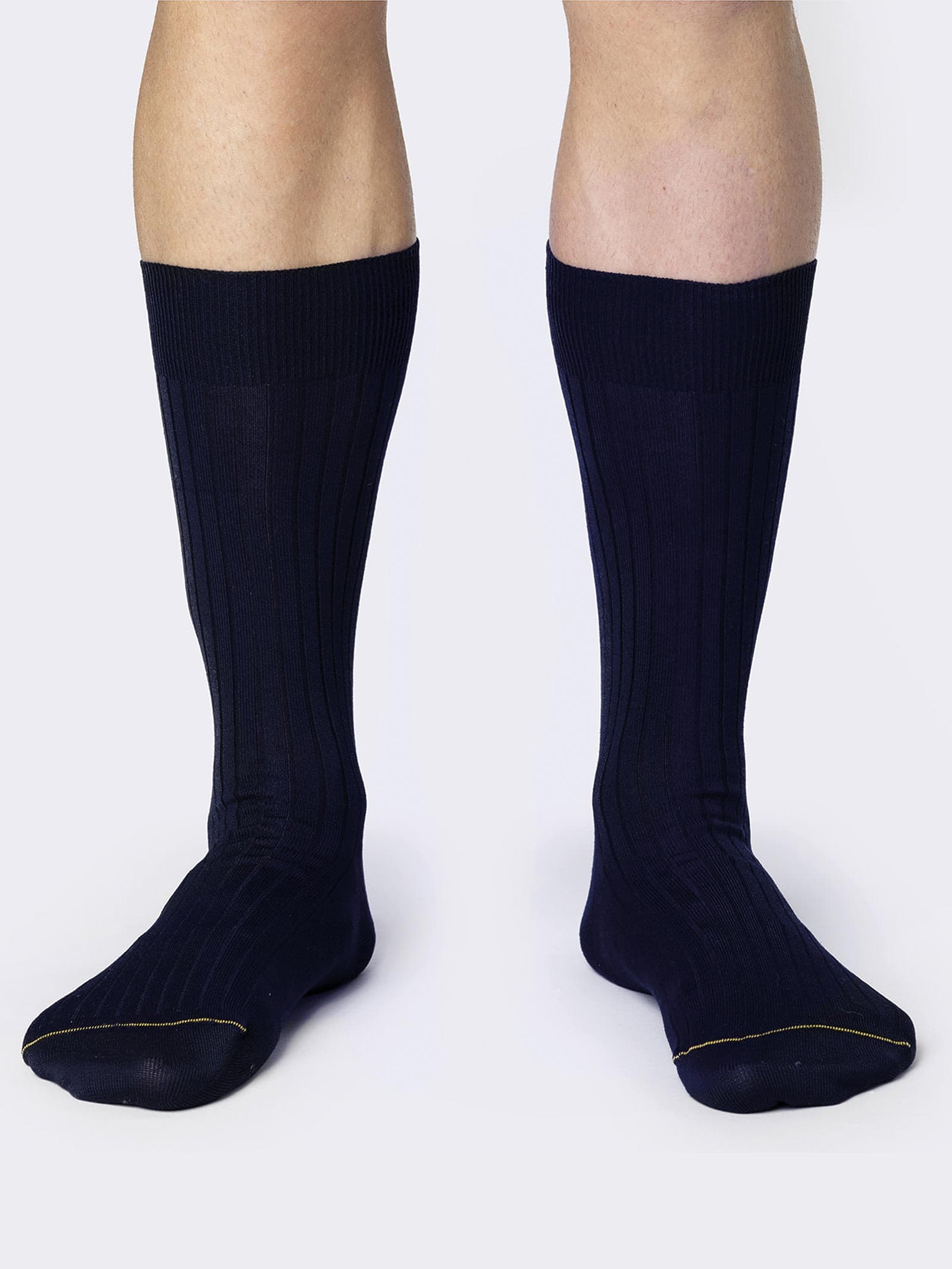 Calze corte boston Cotone medio peso Costa classica - Made in Italy - Image 5