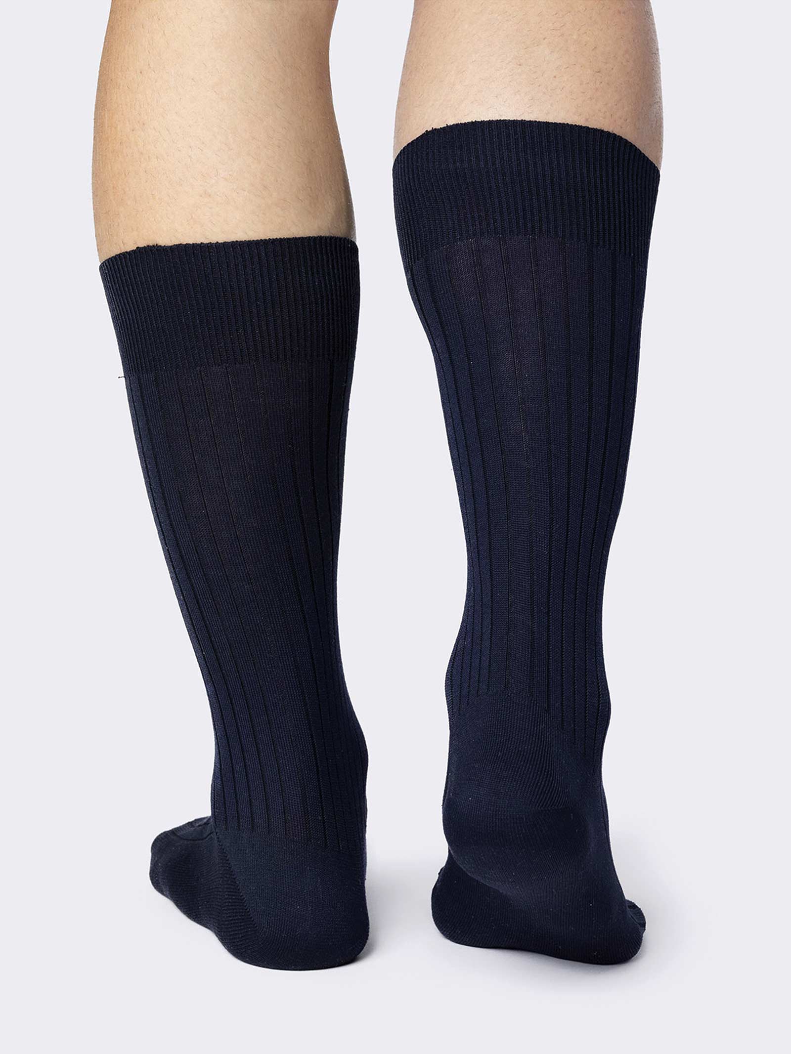 Calze corte boston Cotone medio peso Costa classica - Made in Italy - Image 6