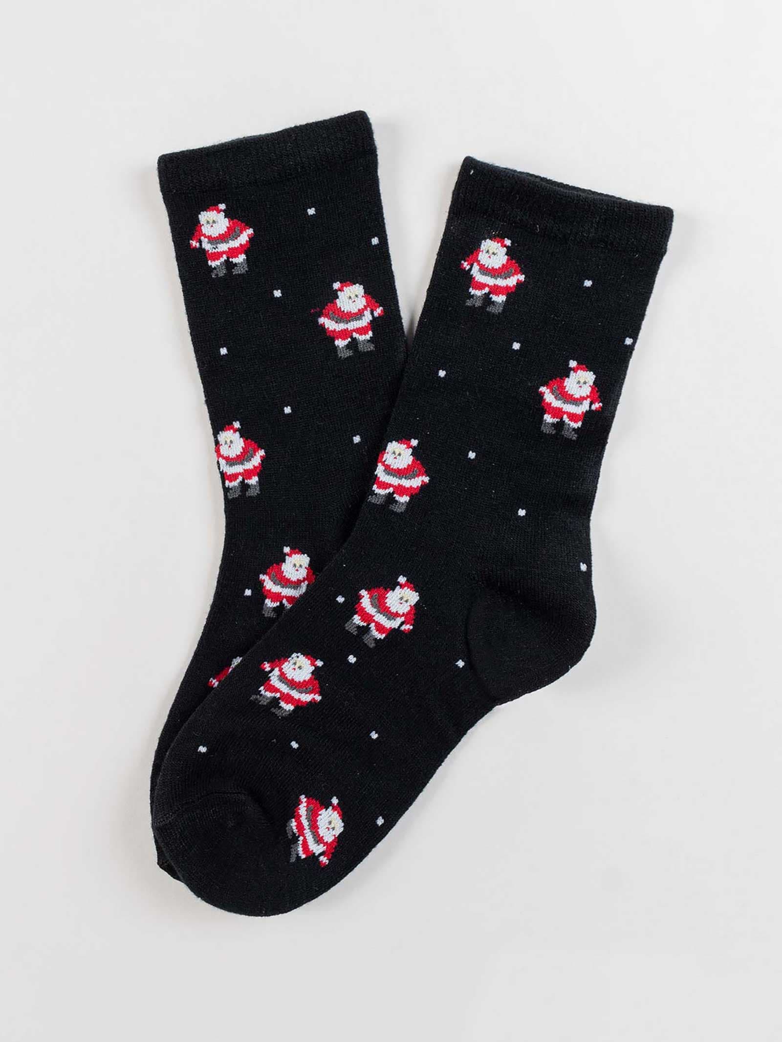 Calzini Natalizi Bambino - Calze Corte Festive Unisex - Image 1