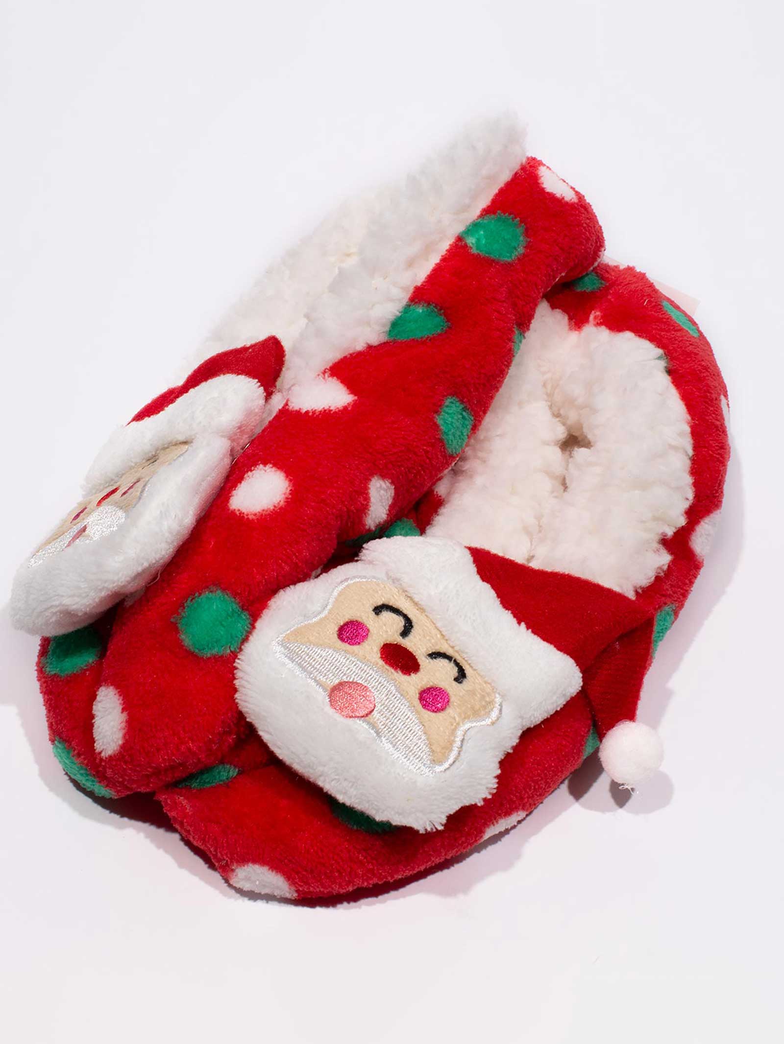 Pantofole Natalizie per Bambini - Morbide Ciabatte Invernali - Image 1