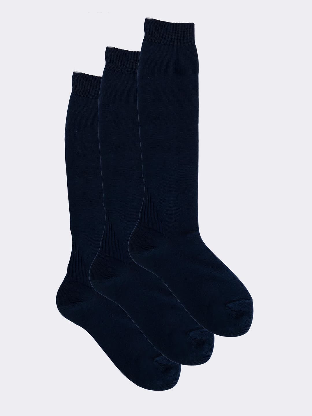 Calze Lunghe per Bambino in Fresco Cotone - Design Classico