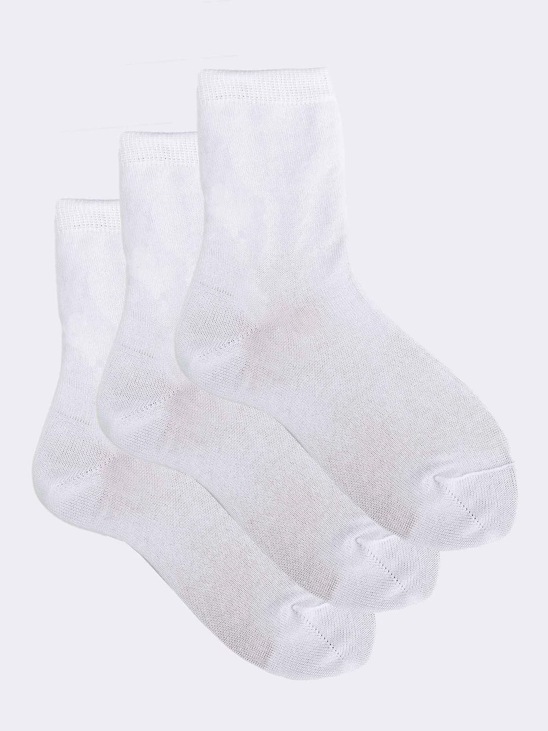 Ciocca Calzini Bambino In Fresco Cotone – 3/6 Paia Fantasie Colorate, Made In Italy - 4