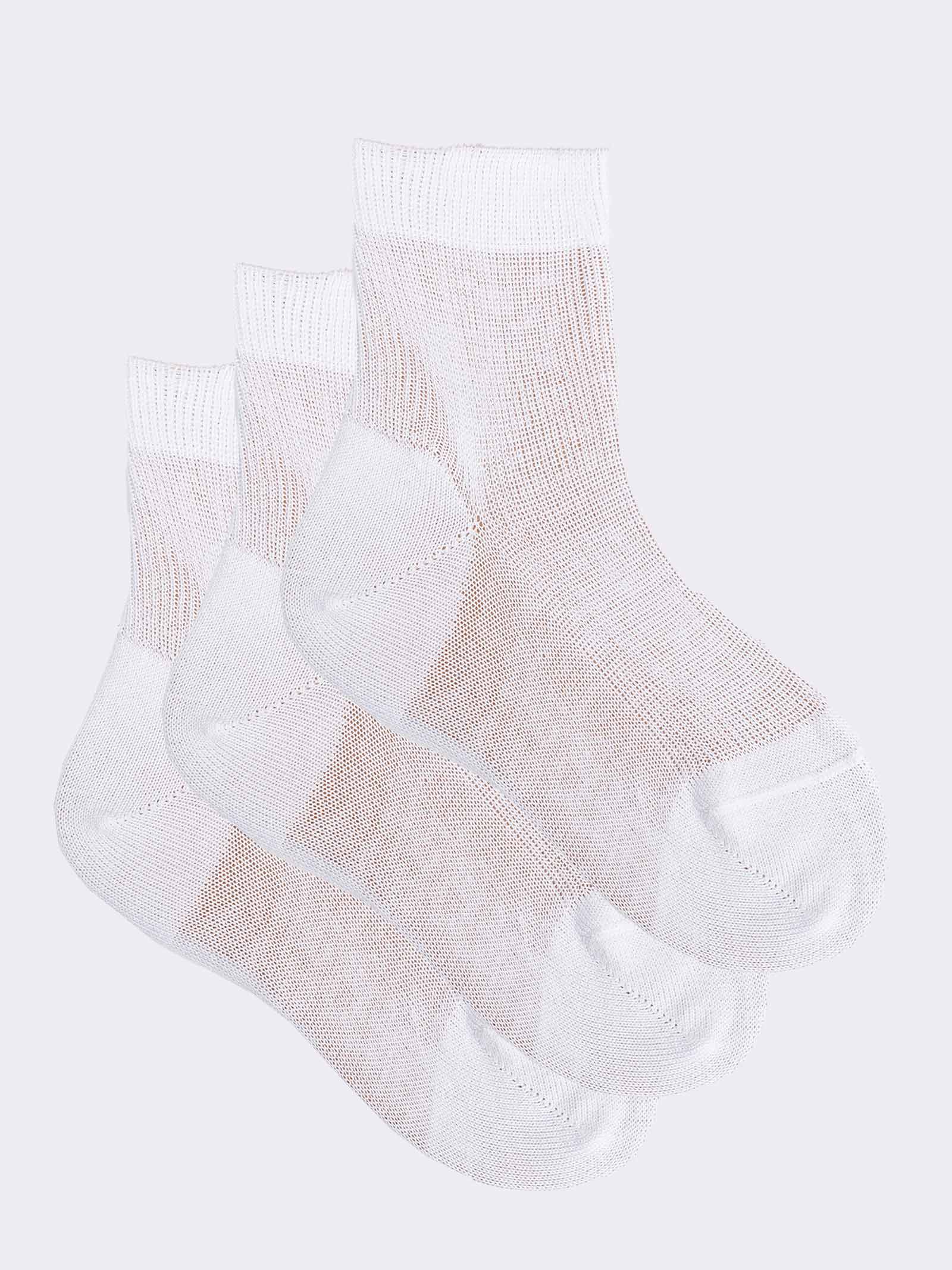 Calzini Corti a Costina per Bambino - Eleganza e Comfort Quotidiano - Image 1