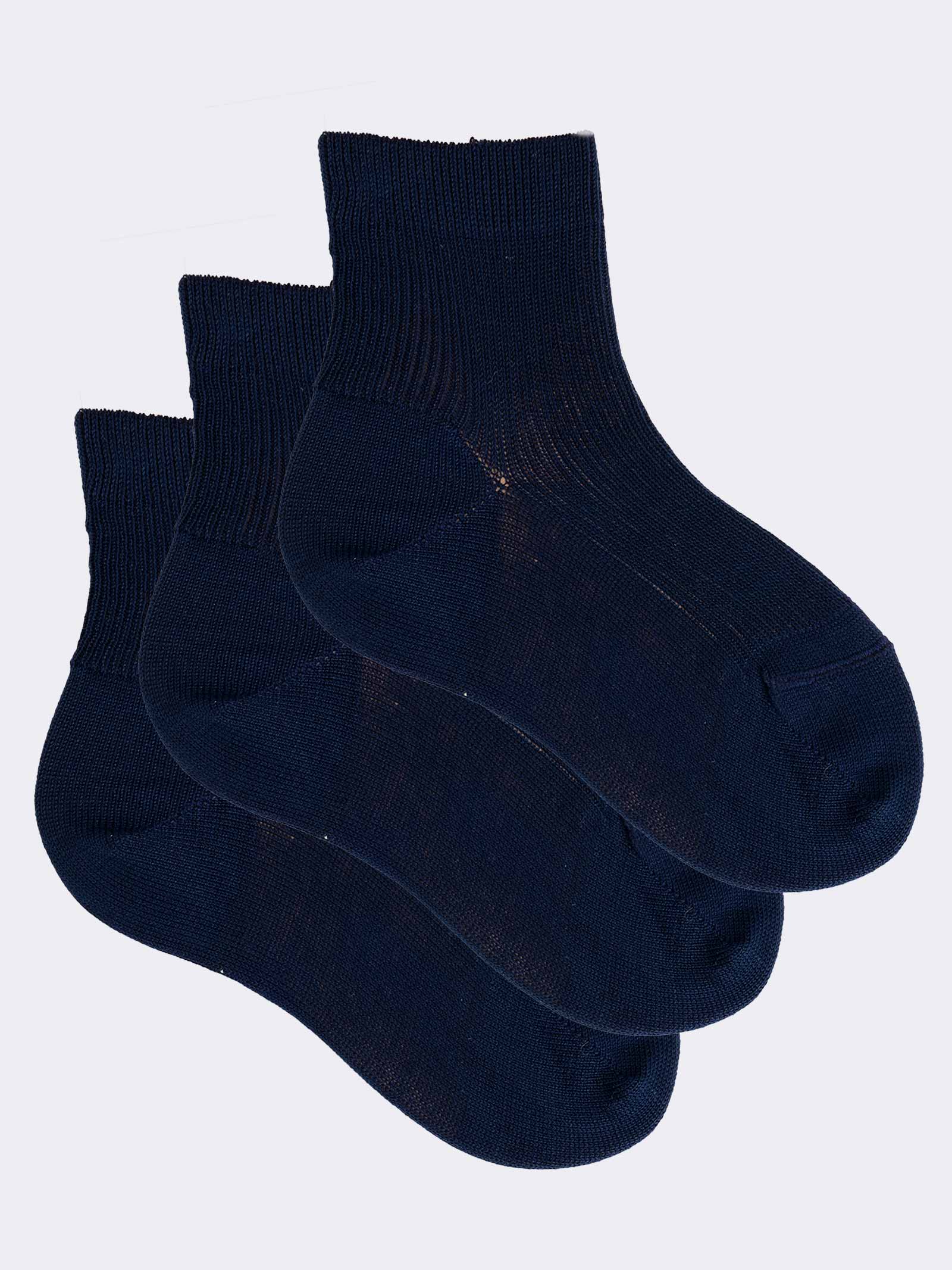 Calzini Corti a Costina per Bambino - Eleganza e Comfort Quotidiano