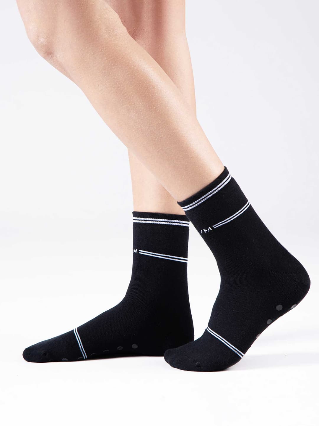 24 Paia Di Calzini Fantasmino Donna In Cotone Nero - Taglia Unica 36/41, Morbidi E Confortevoli