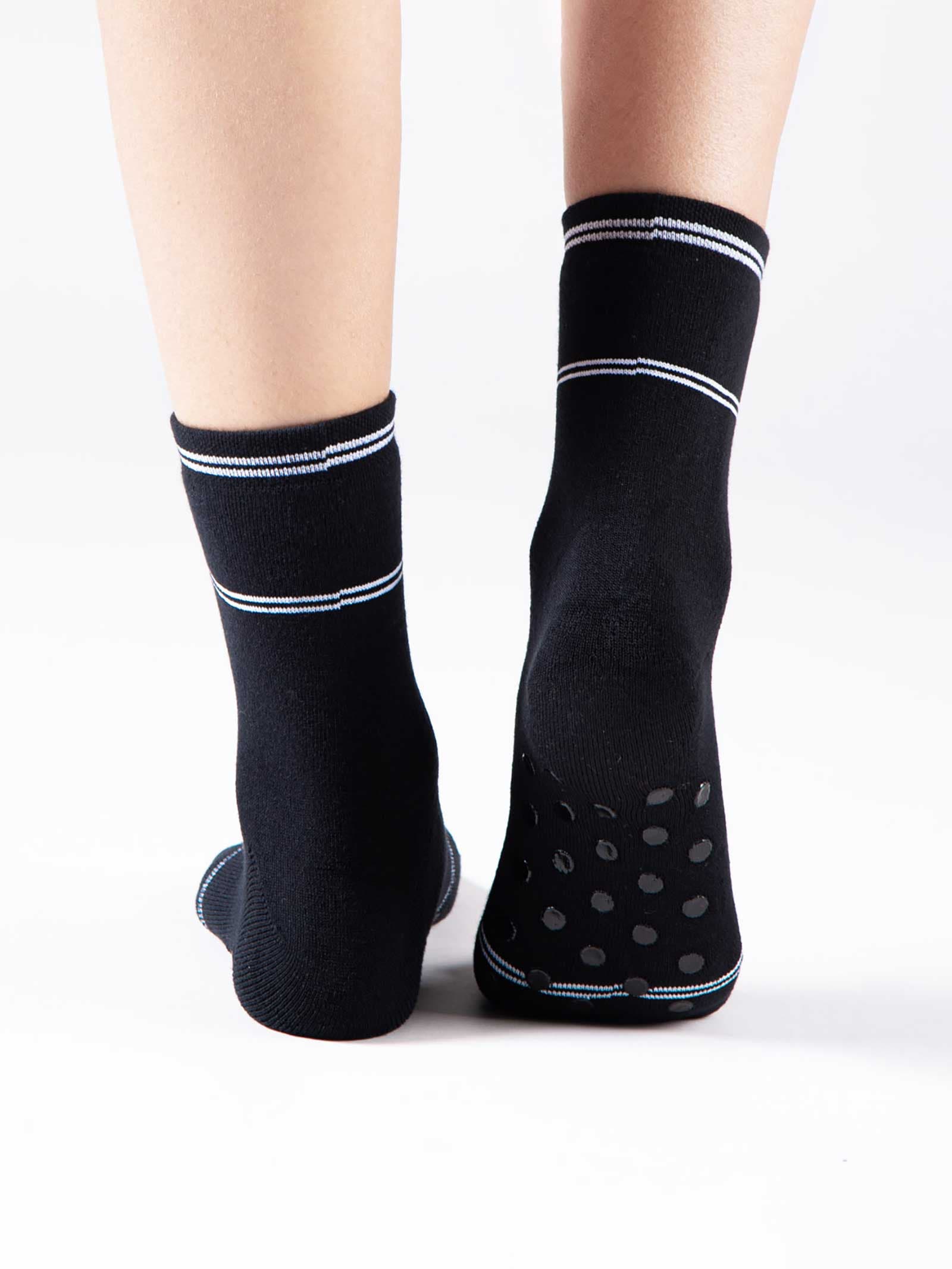 Calzettoni Antiscivolo Calze Pantofole Antiscivolo Calzini Donna