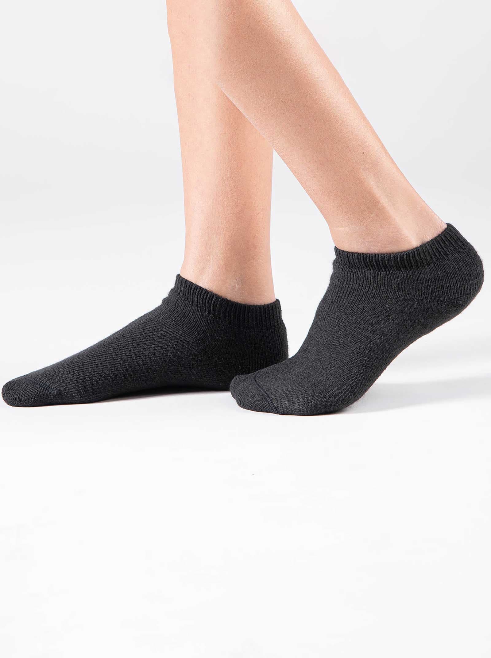 Calze Donna Pariscarpa Comfort Basic in Pile - Calzini Corti Casual