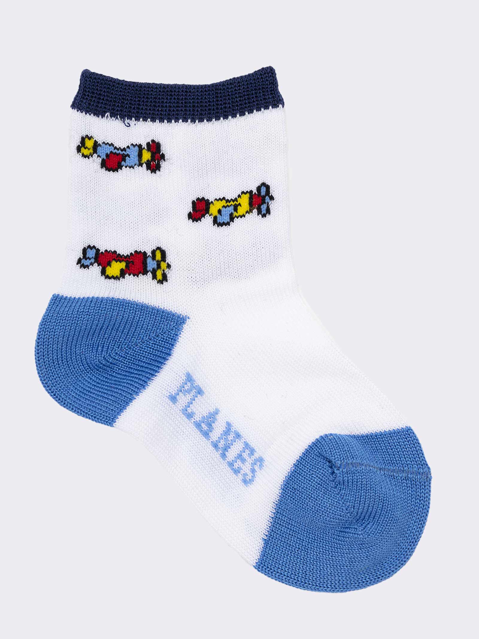 Calzini Estivi Fantasia per Neonato - Design Giocoso e Comfort - Image 1