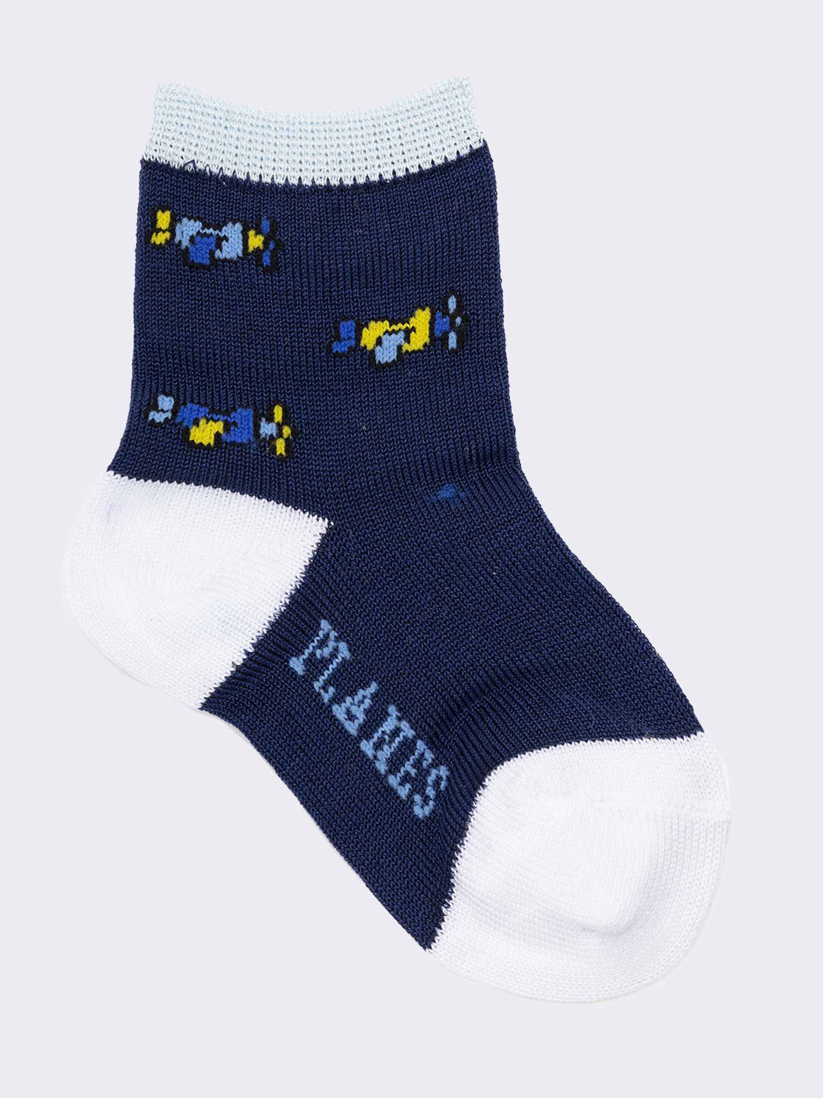Calzini Estivi Fantasia per Neonato - Design Giocoso e Comfort - Image 4