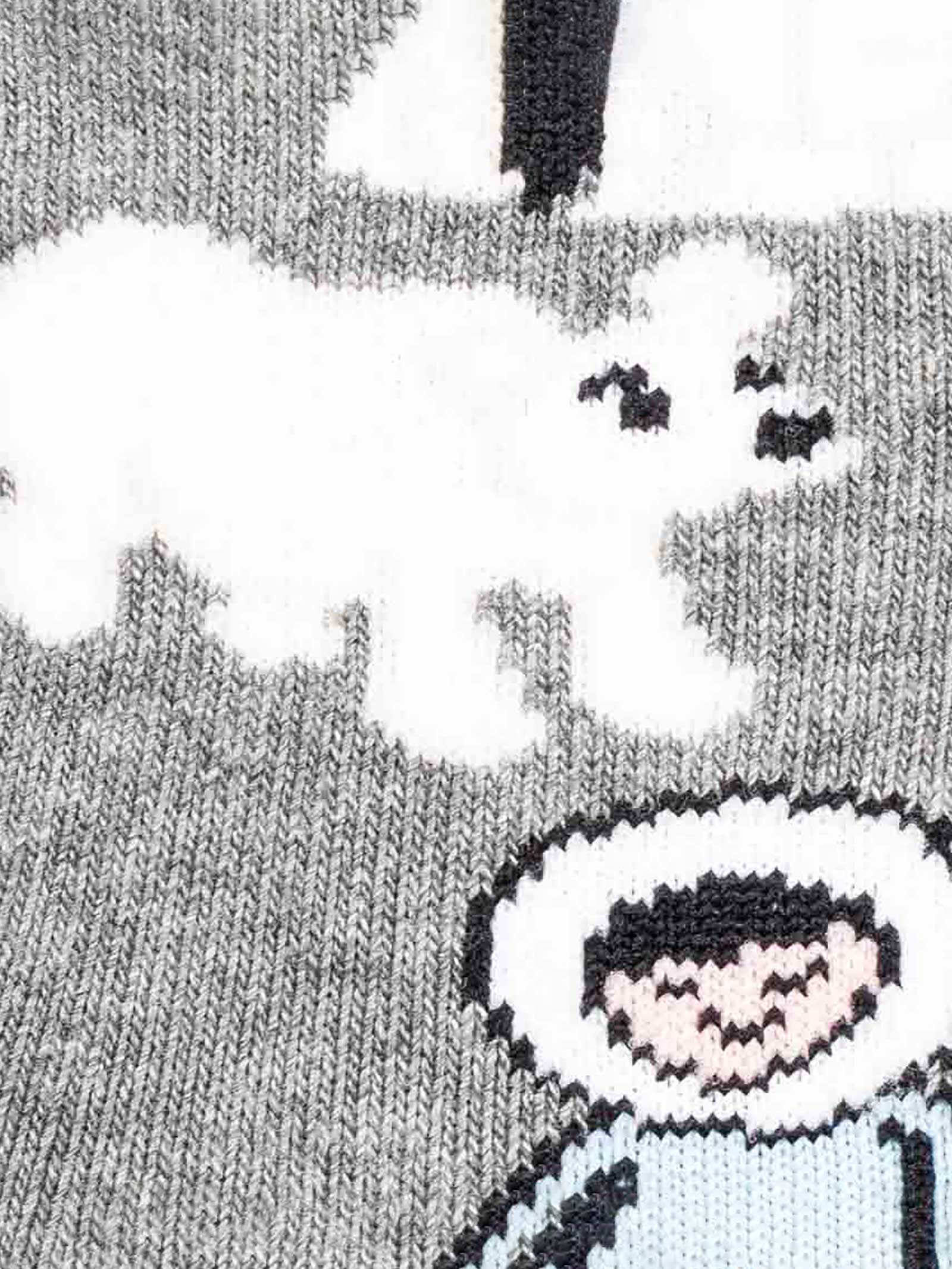 Calzini Neonato Invernali con Orso Polare - Fantasia Divertente in Caldo Cotone - Image 2