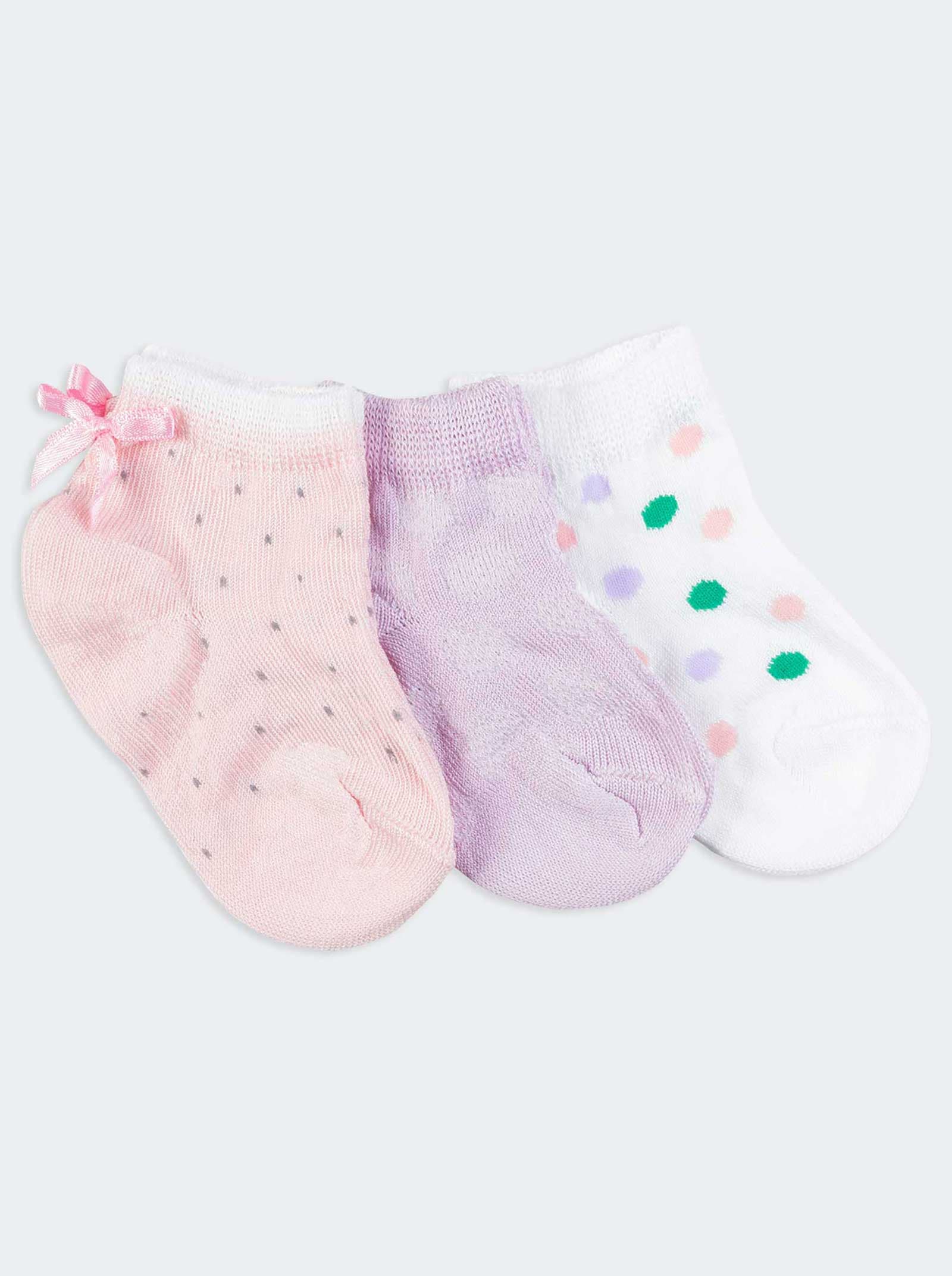 Calzini Fantasia in Cotone per Neonato - Comfort e Stile - Image 1