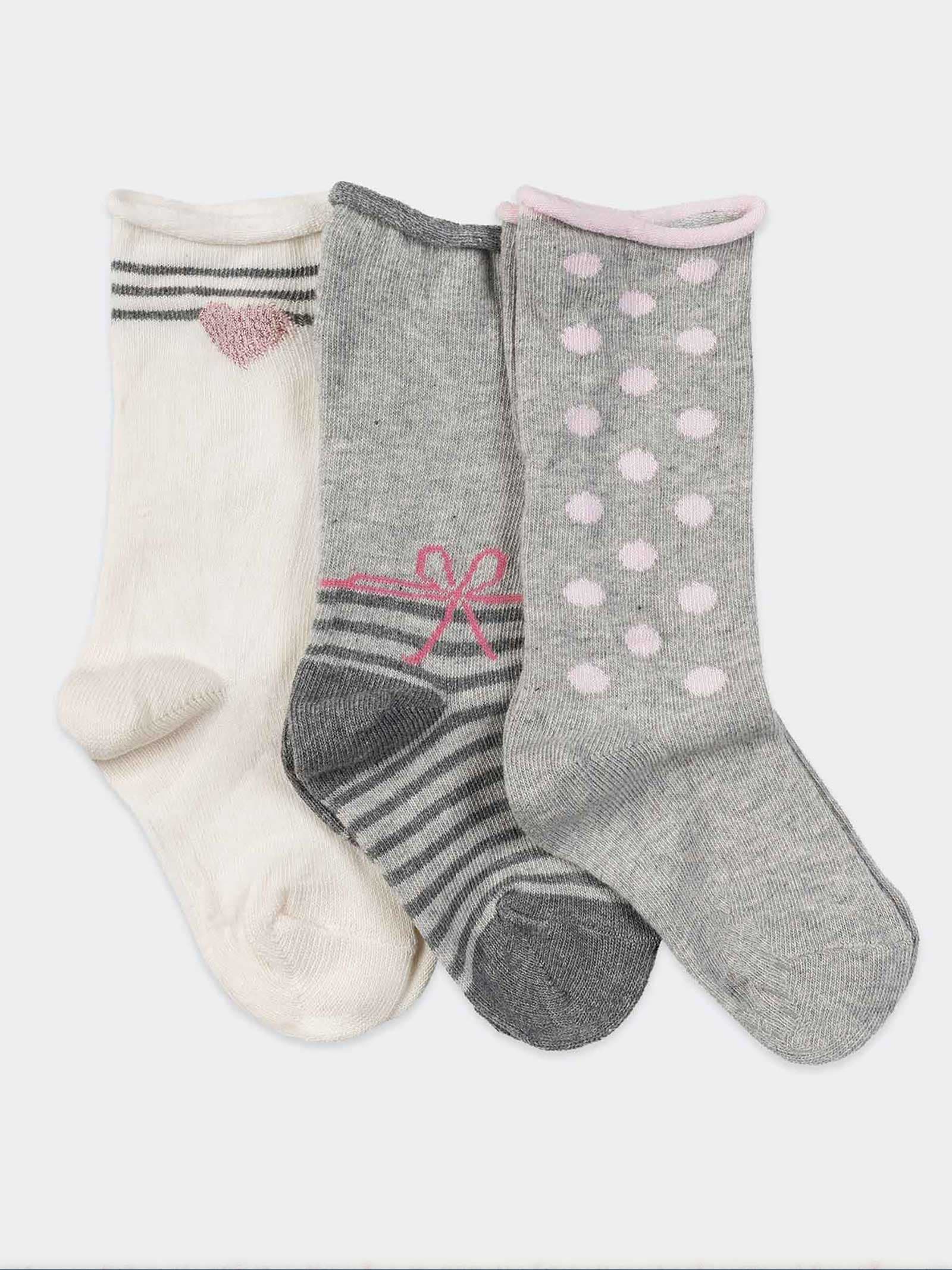 Calze Fantasia in Caldo Cotone per Neonato - Design Giocoso e Confortevole