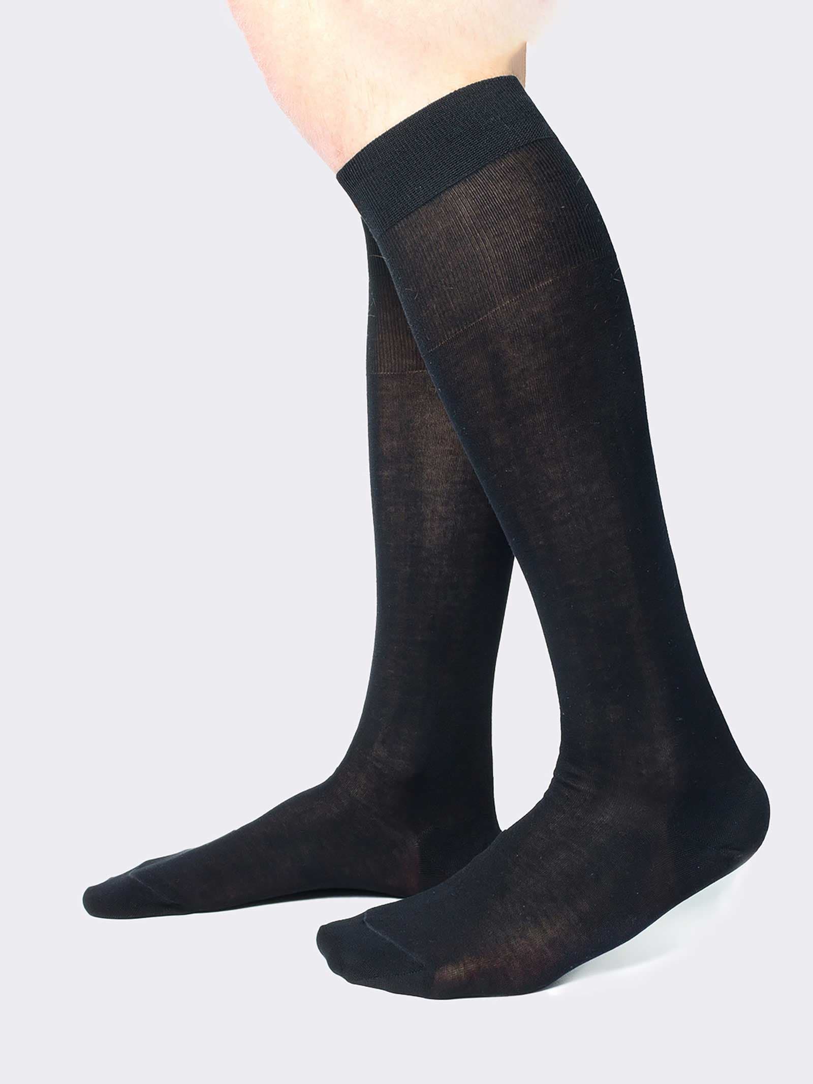 Set Di Due Paia Di Calzini In Tinta Unita - Foto 6