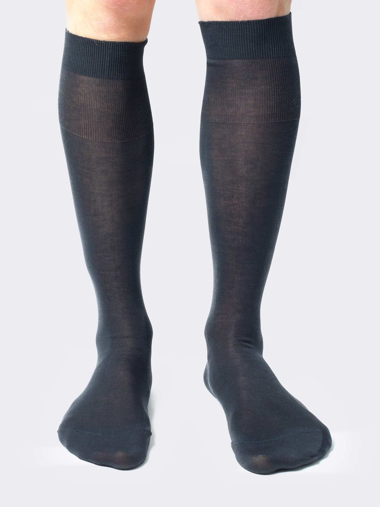 3 Calza Uomo Fila Lunga In Filo Di Scozia F1200 - Il Regno Dell'Intimo