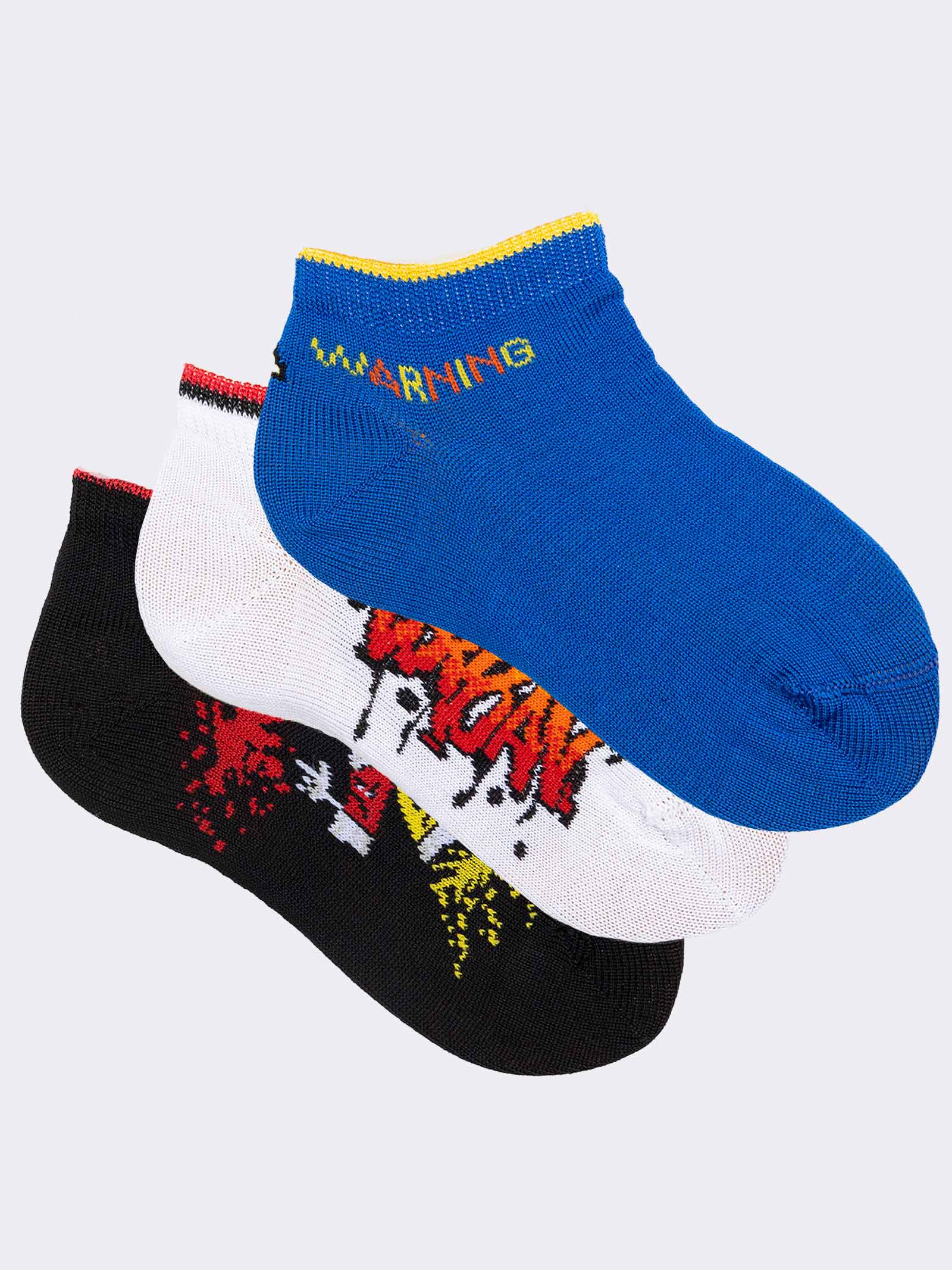 Calzini Fantasia Bambino - Design Moderno e Comfort - Image 1