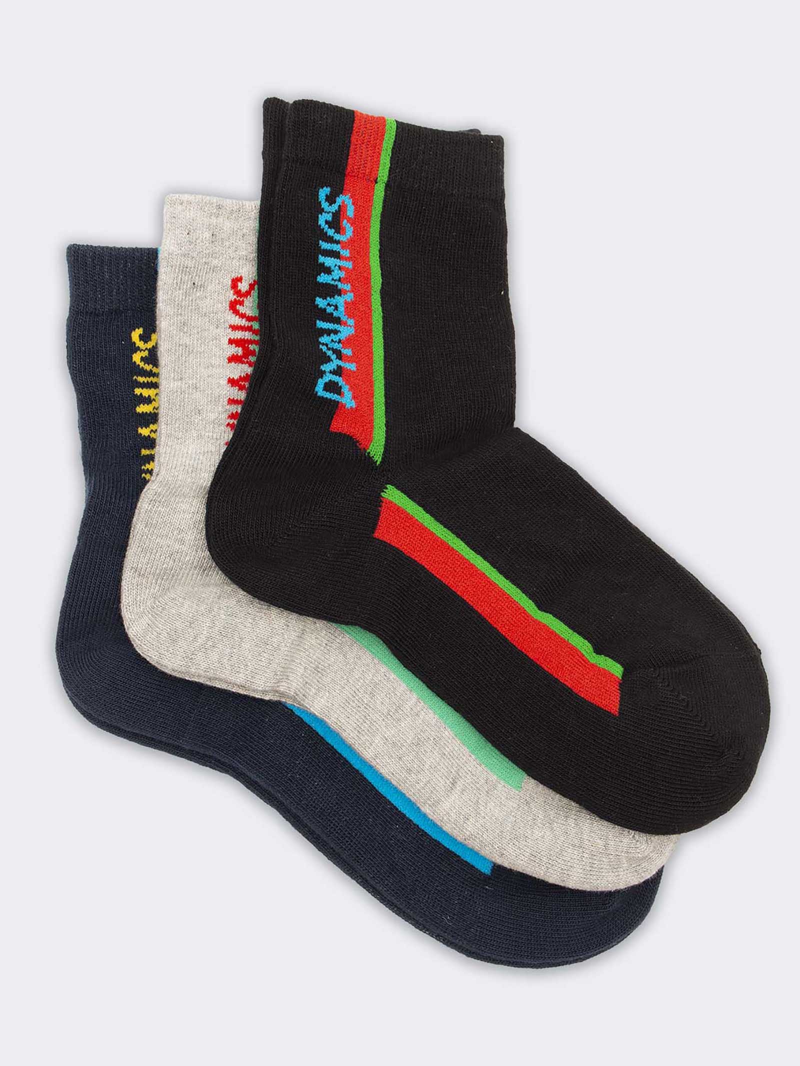 Calzini Corti Fantasia per Bambini - Comfort e Stile - Image 1