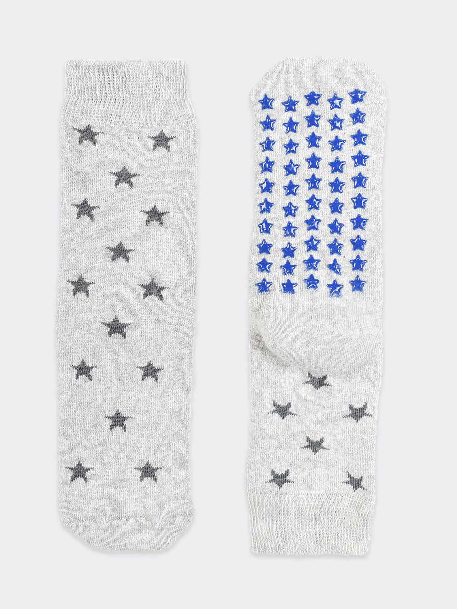 Calze Lunghe Antiscivolo con Stelle per Bambini - Image 1