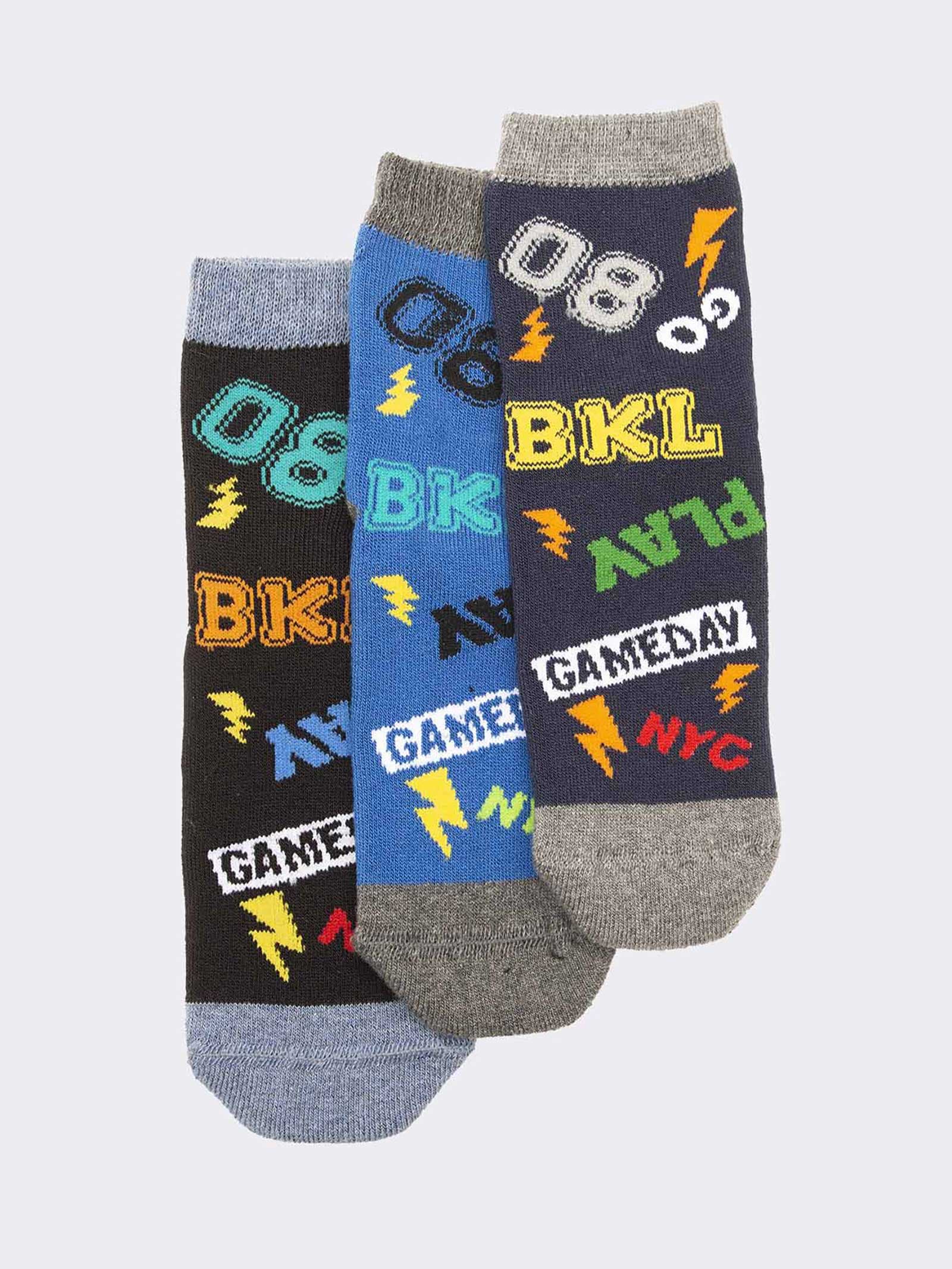 Calzini Antiscivolo Bambino - Design Urbano e Comfort - Image 1