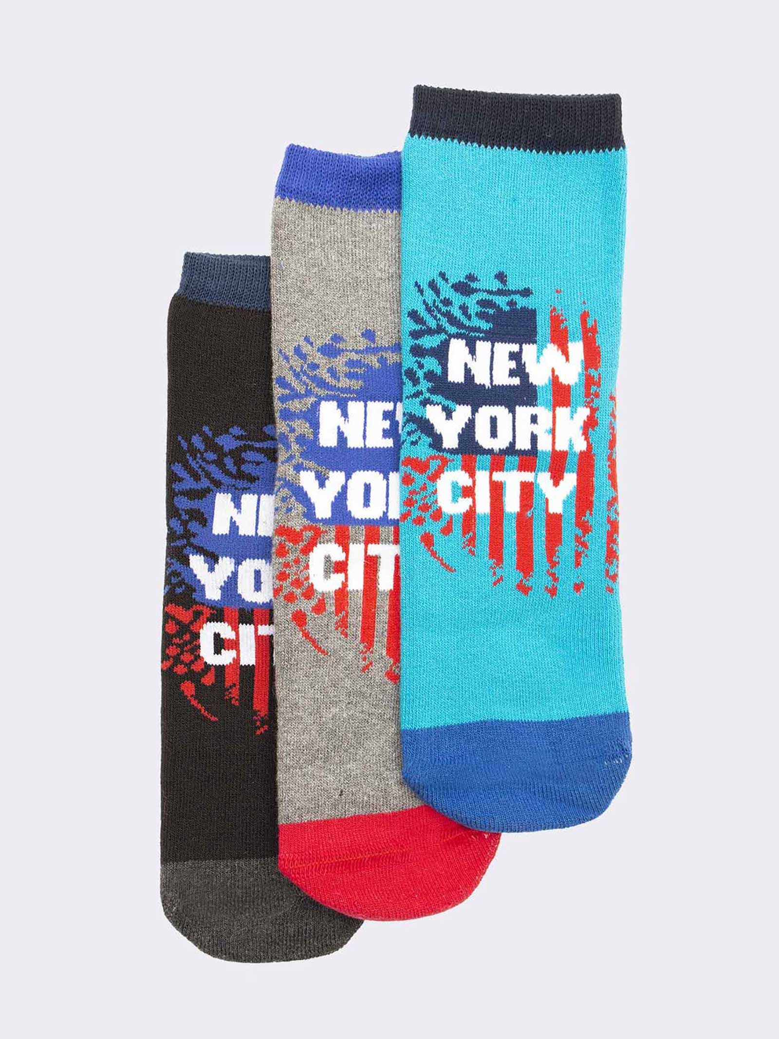 Calzini Antiscivolo per Bambini - Design Urban New York - Image 1