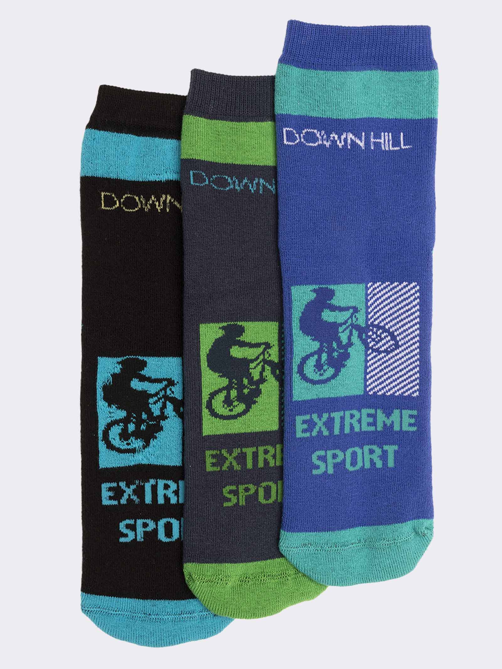 Calzini Sportivi per Bambini - Design Avventura - Image 1