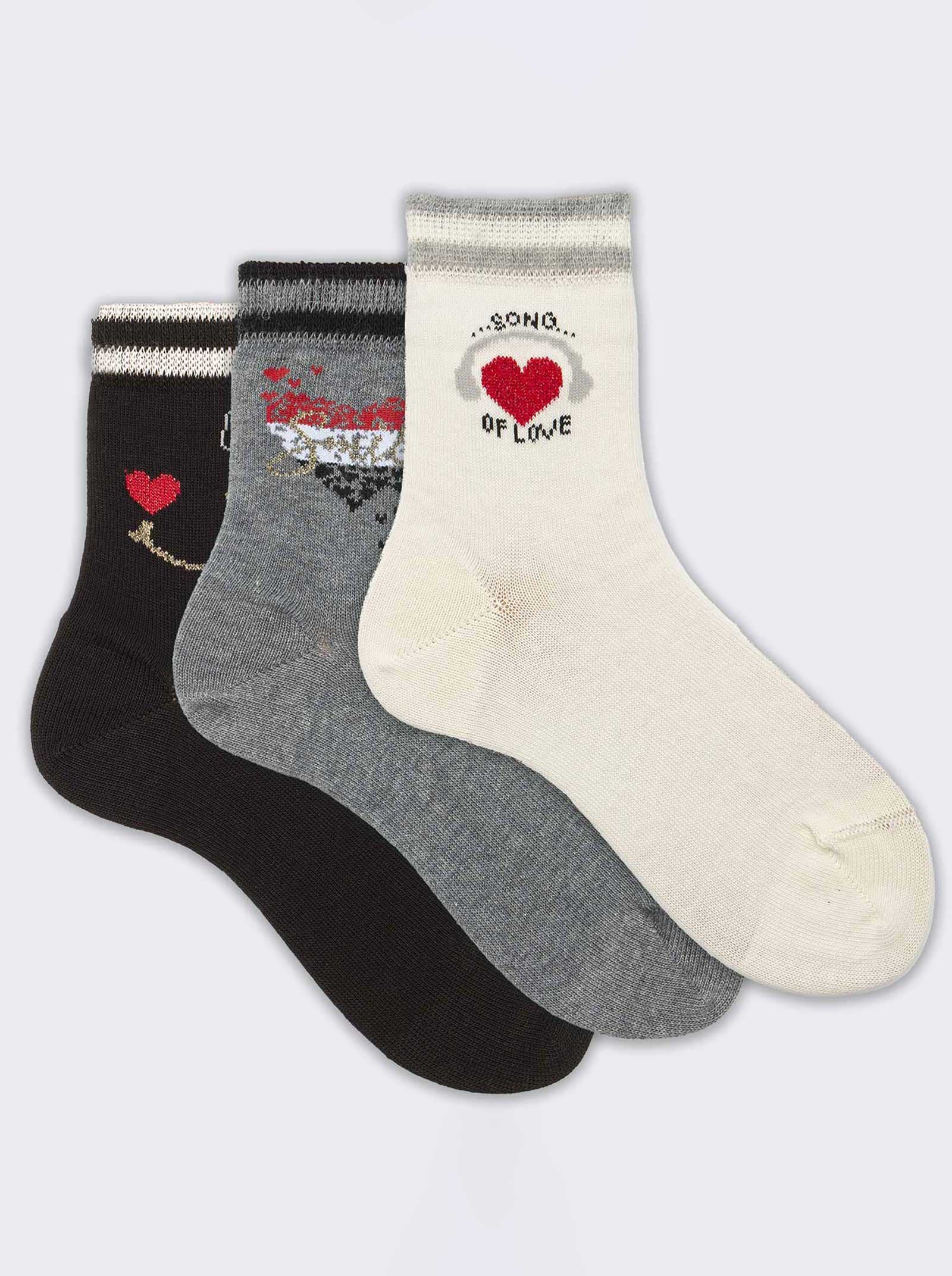 Calzini Corti Fantasia per Bambina - Comfort e Stile - Image 1