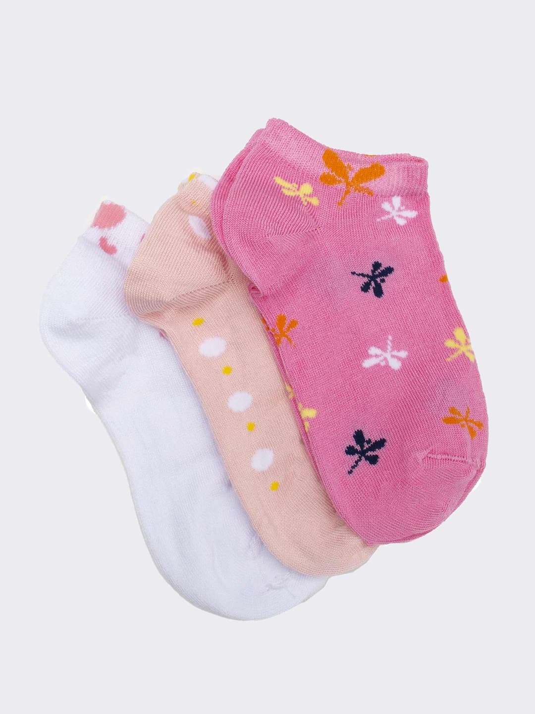 Calzini Corti Fantasia Bambina - Design Vivace e Decorativo