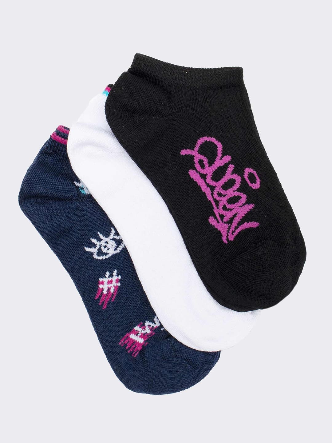 Calzini Corti Fantasia per Bambina - Design Trendy e Comfort