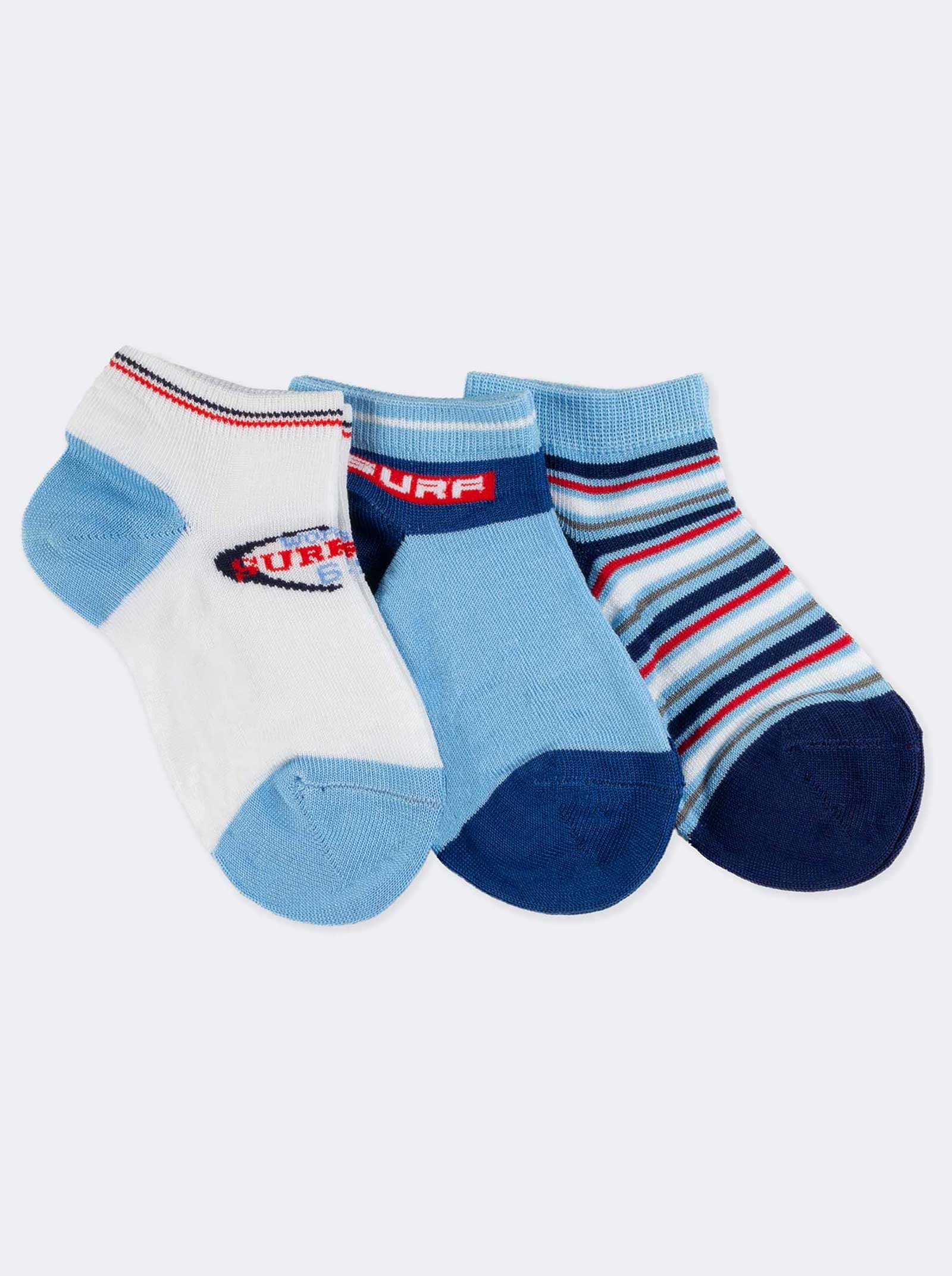 Calzini Corti Fantasia per Bambini - Design Moderno e Confortevole - Image 1