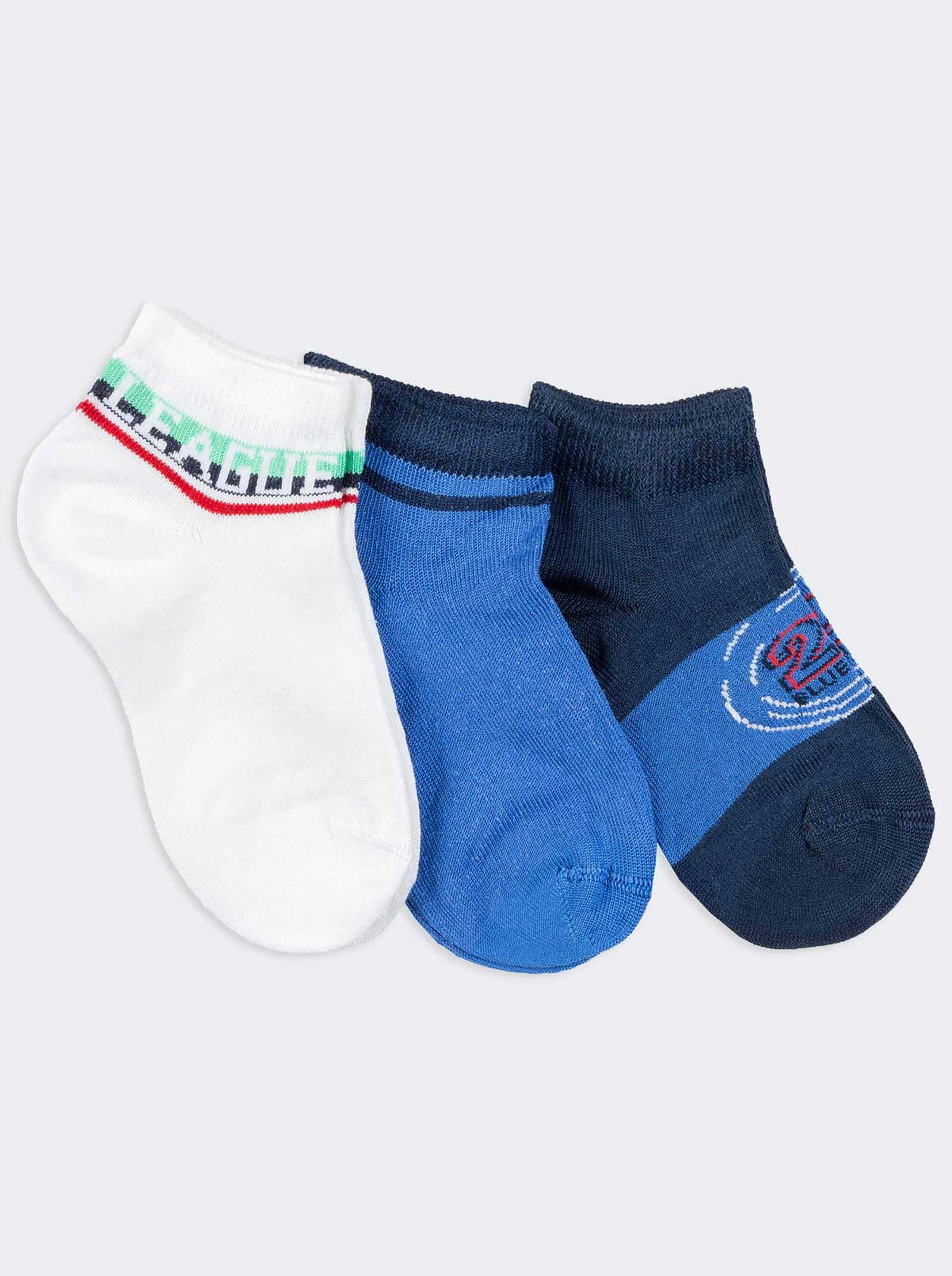 Calzini Corti Fantasia per Bambini - Comfort Quotidiano - Image 1