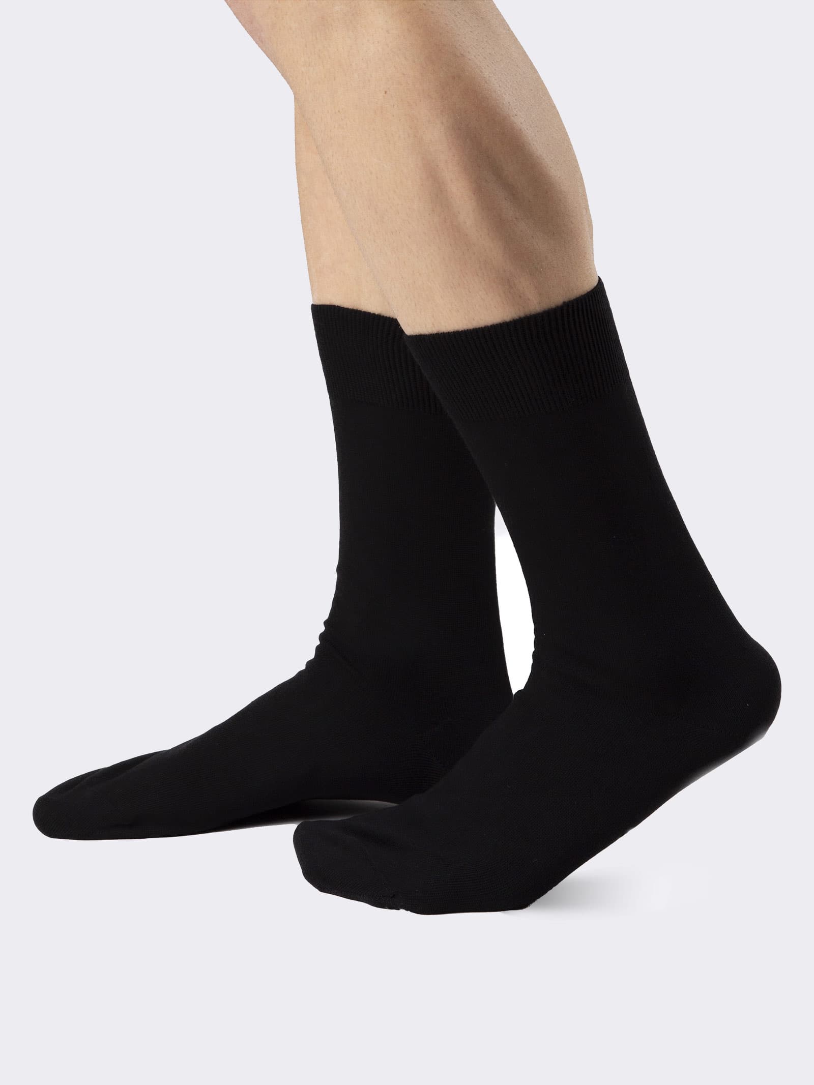Calzini Corti Uomo in Caldo Cotone Tactel - Traspiranti e Confortevoli - Made in Italy - Image 1