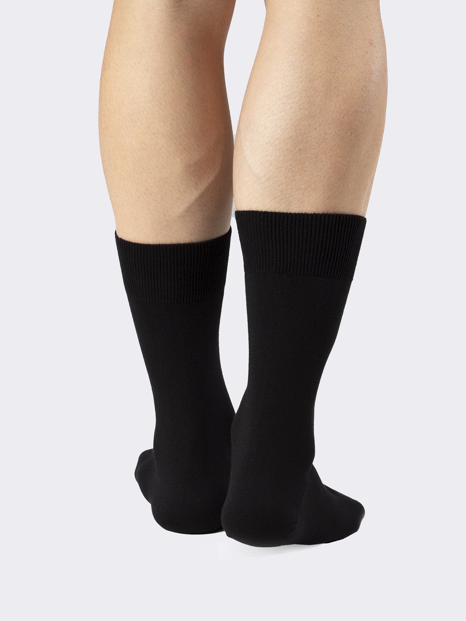 Calzini Corti Uomo in Caldo Cotone Tactel - Traspiranti e Confortevoli - Made in Italy - Image 2
