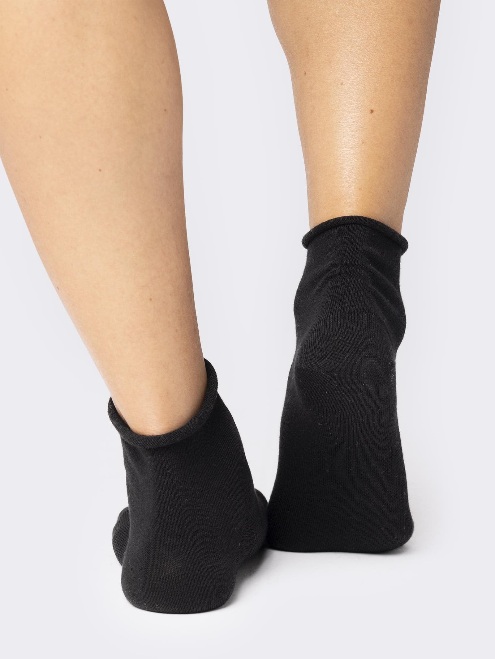 Calzini Corti in Lana Premium da Donna - Comfort Quotidiano - Image 2