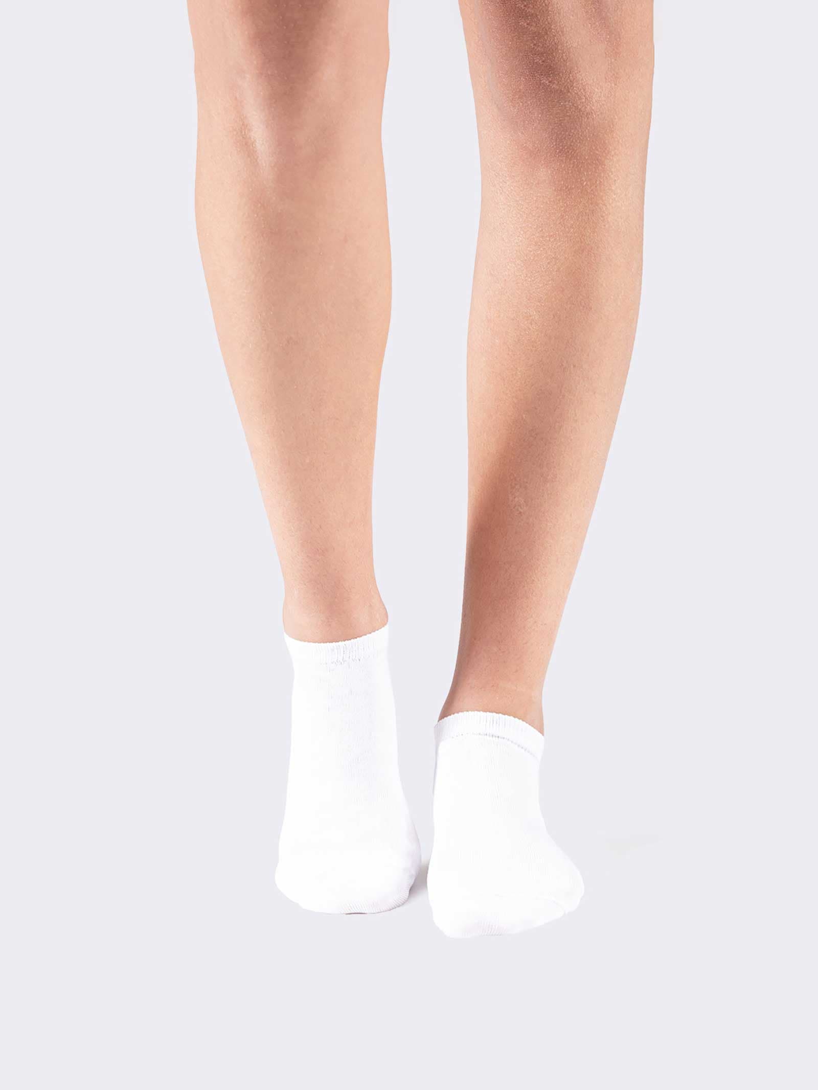 Calzini Donna Pariscarpa in Fresco Cotone Made in Italy - Image 2