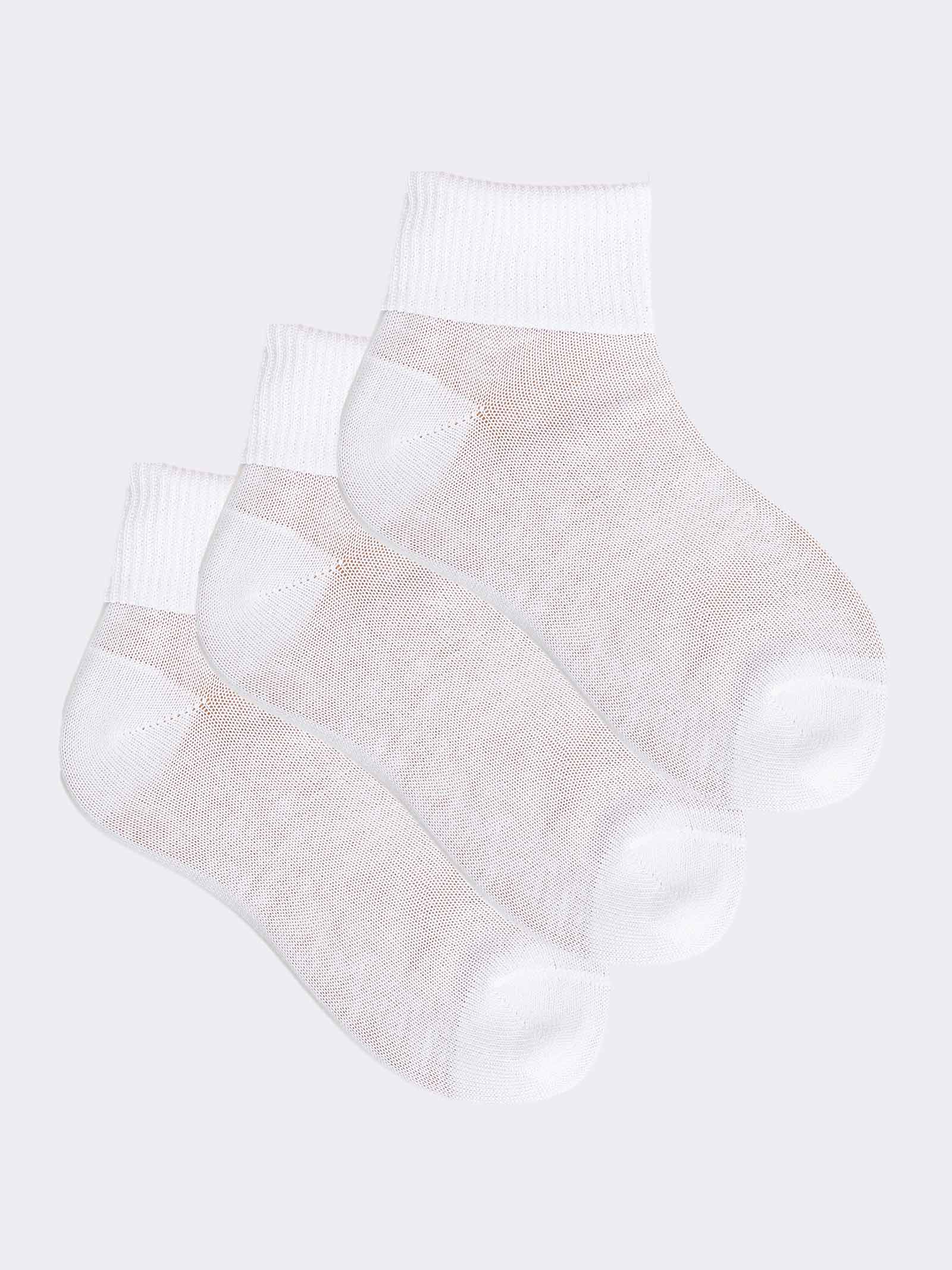 Calzini Corti per Neonato in Morbido Cotone - Design Minimal - Image 1