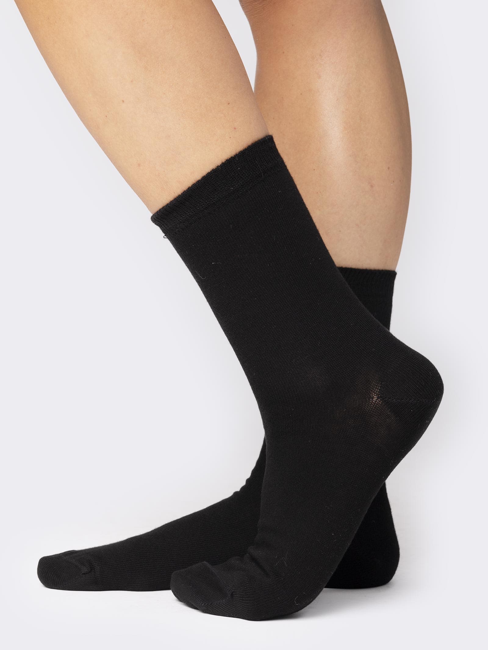 Calzini Corti Donna in Caldo Cotone - Comfort Quotidiano