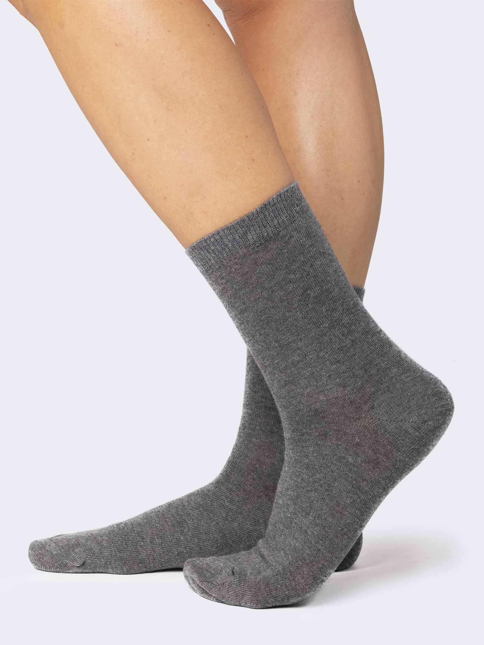 Calzini Corti Donna in Caldo Cotone - Comfort Quotidiano - Image 9