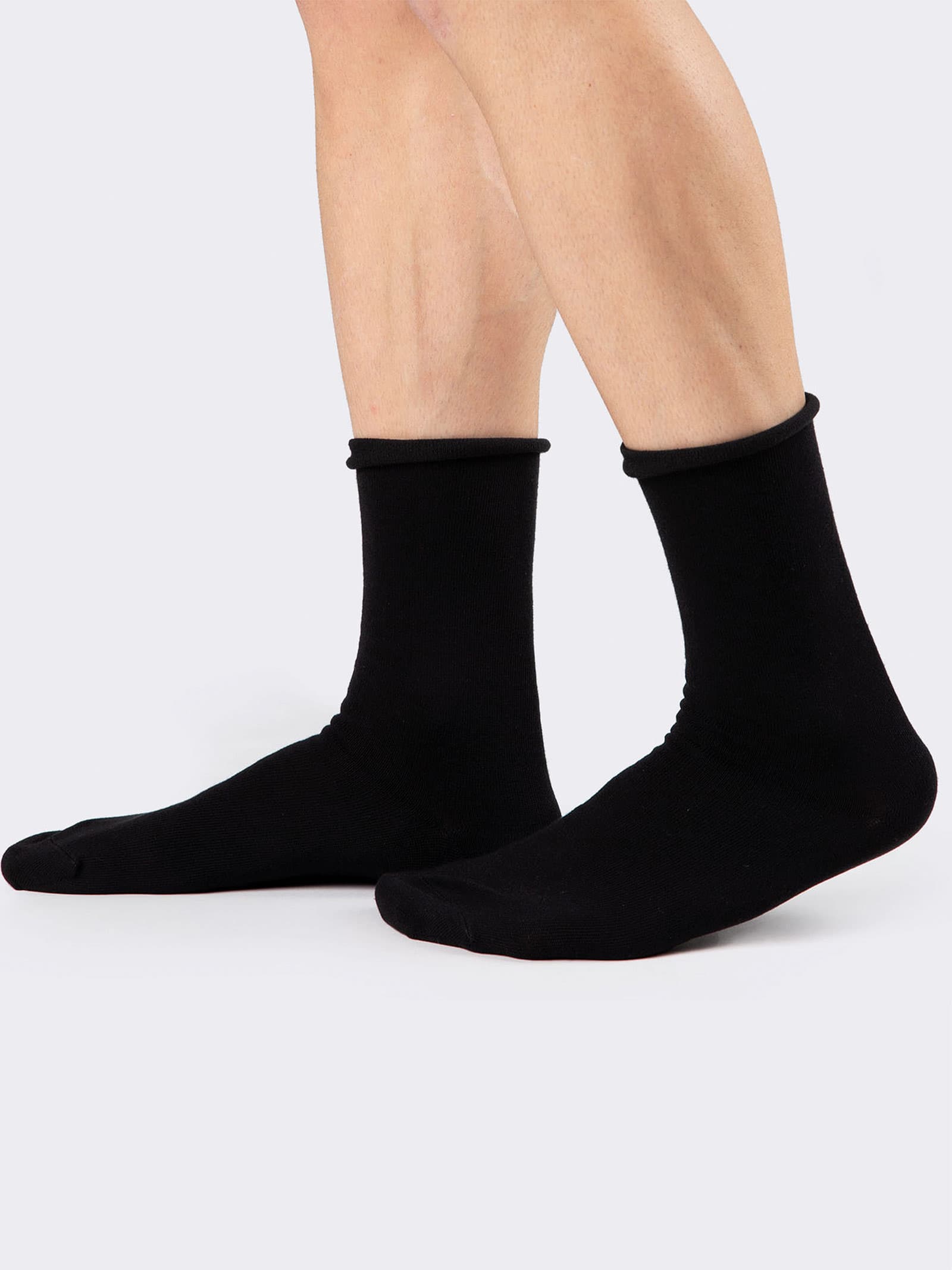 Calze Corte Sanitarie Uomo in Caldo Cotone - Comfort Premium - Image 1