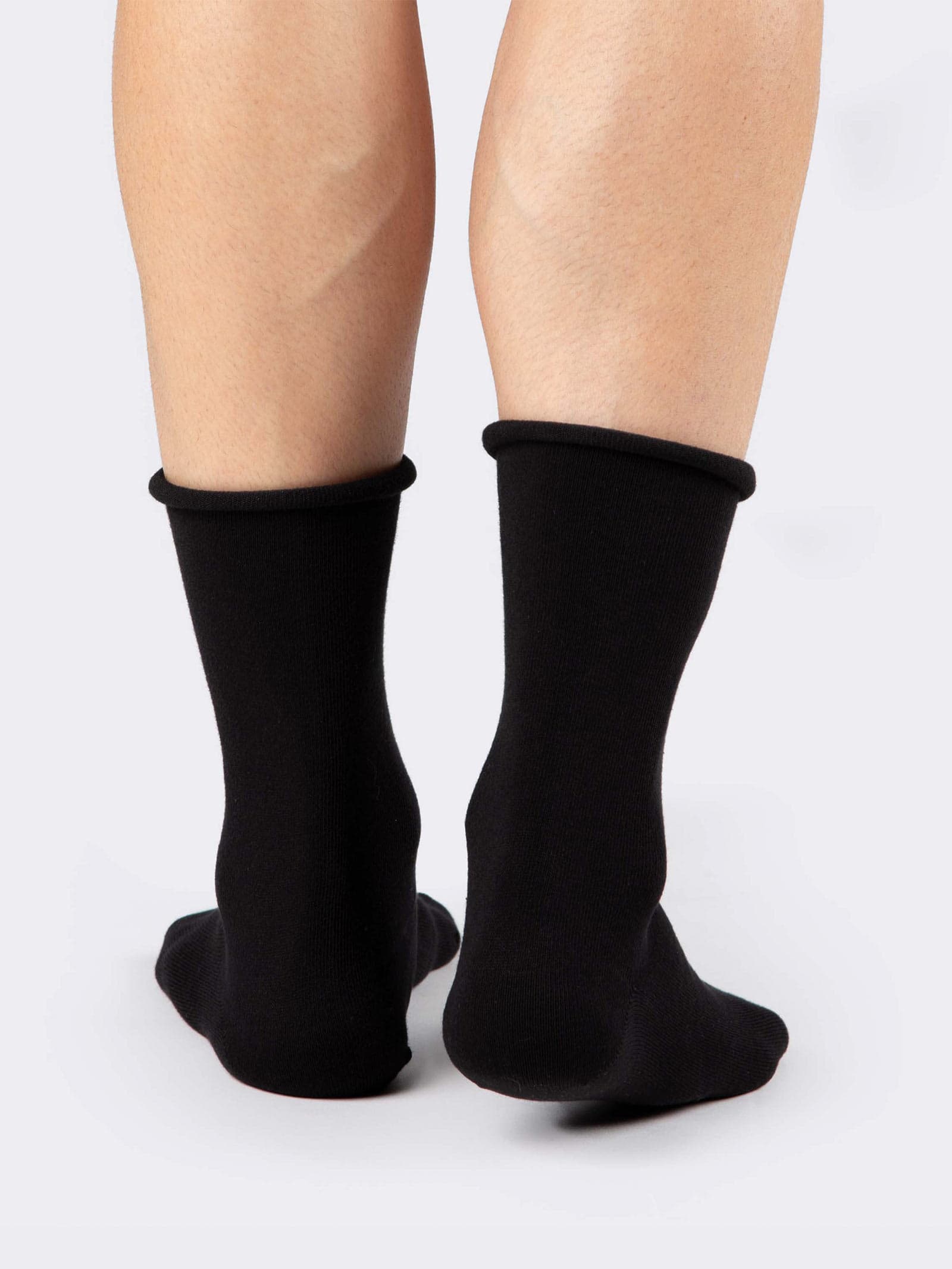 Calze Corte Sanitarie Uomo in Caldo Cotone - Comfort Premium - Image 2