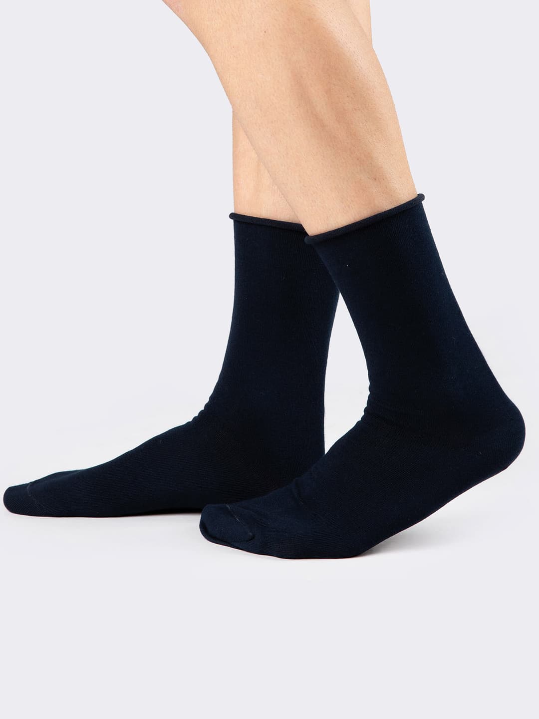 Calze Corte Sanitarie Uomo in Caldo Cotone - Comfort Premium