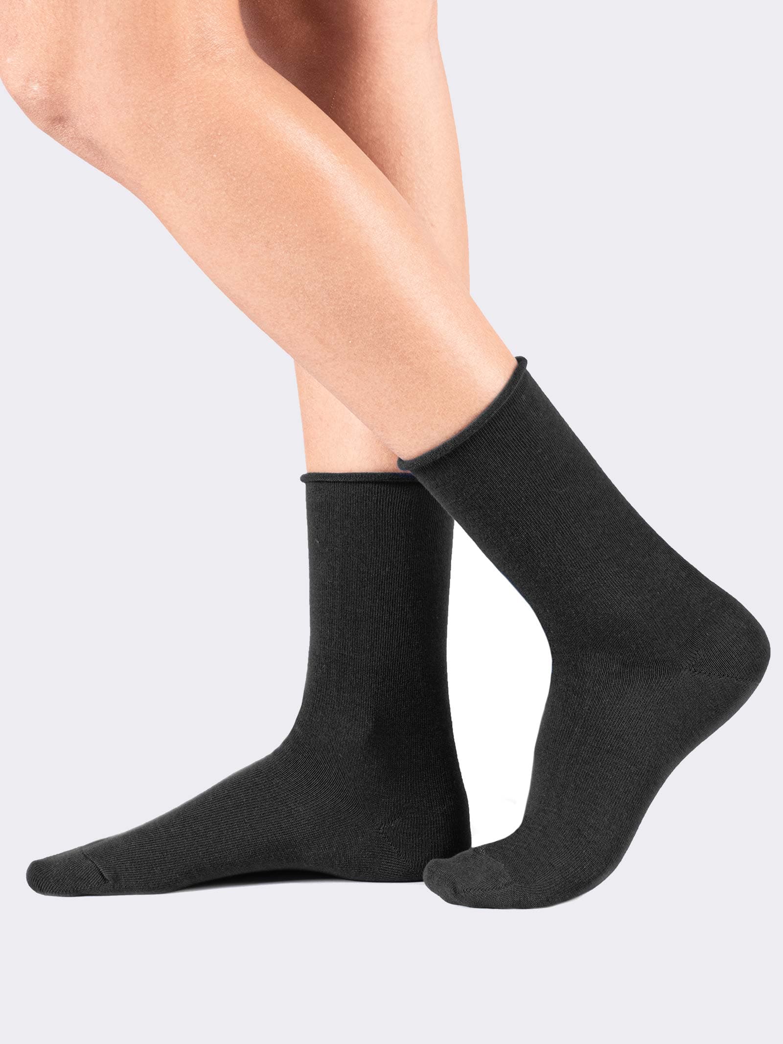 Calze Donna A Taglio Basso In Cotone - Pacco Da 6-12 Paia - Foto 5