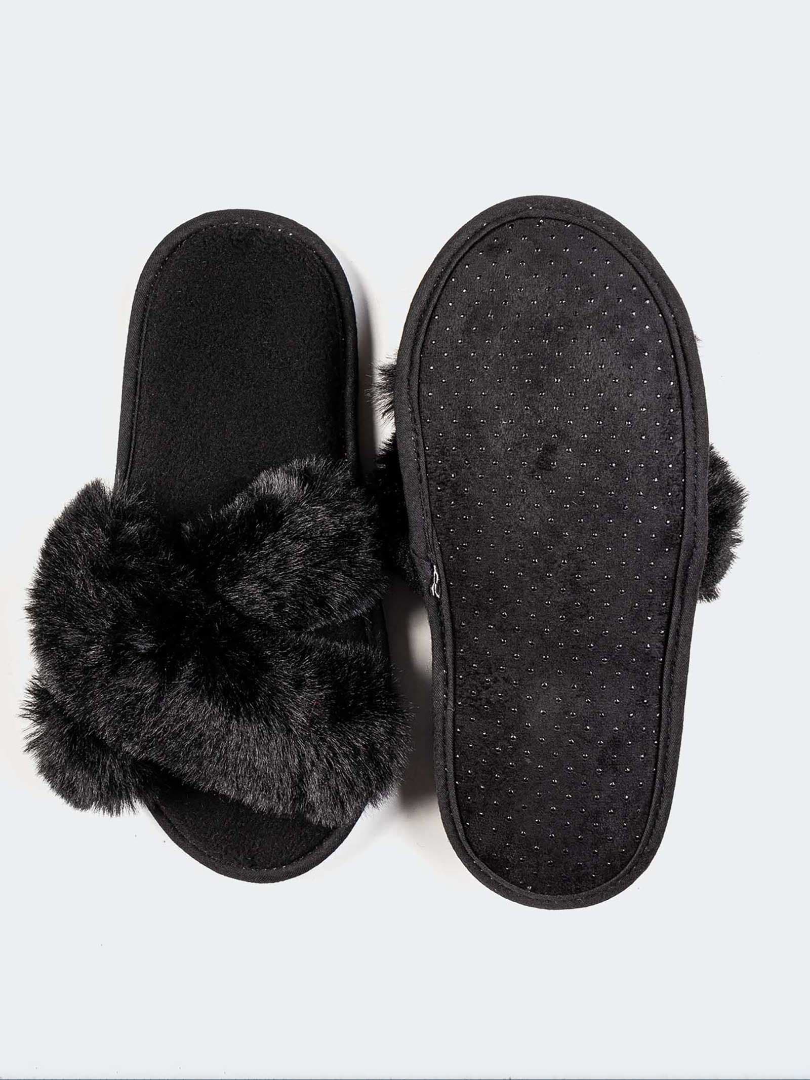 Pantofole Donna Eleganti con Suola Antiscivolo - Design Fantasia - Image 3