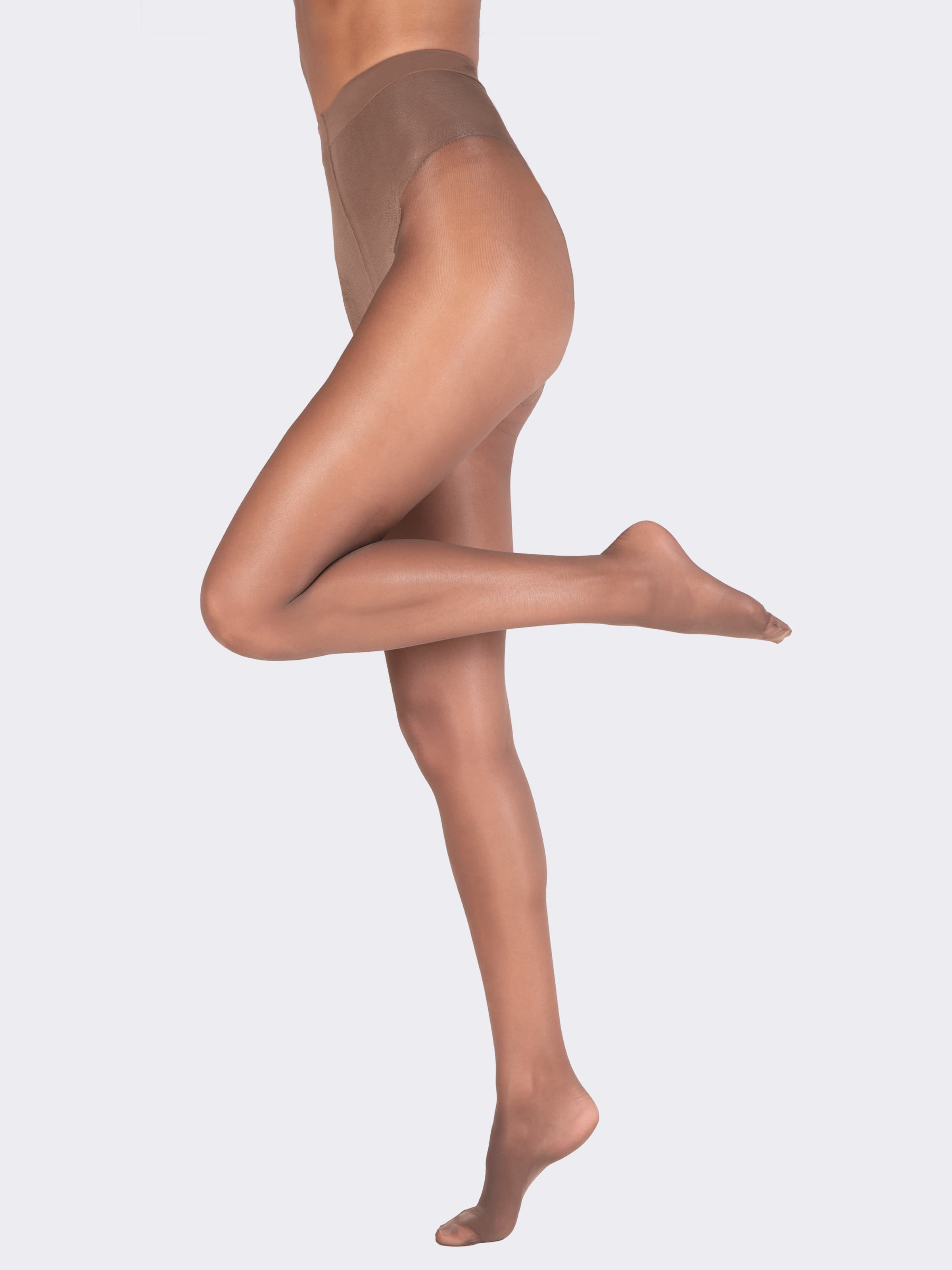 Collant riposante con Fibra Lycra 30 Denari a Compressione Graduata certificata Leg Care Media - Made in Italy - Image 3
